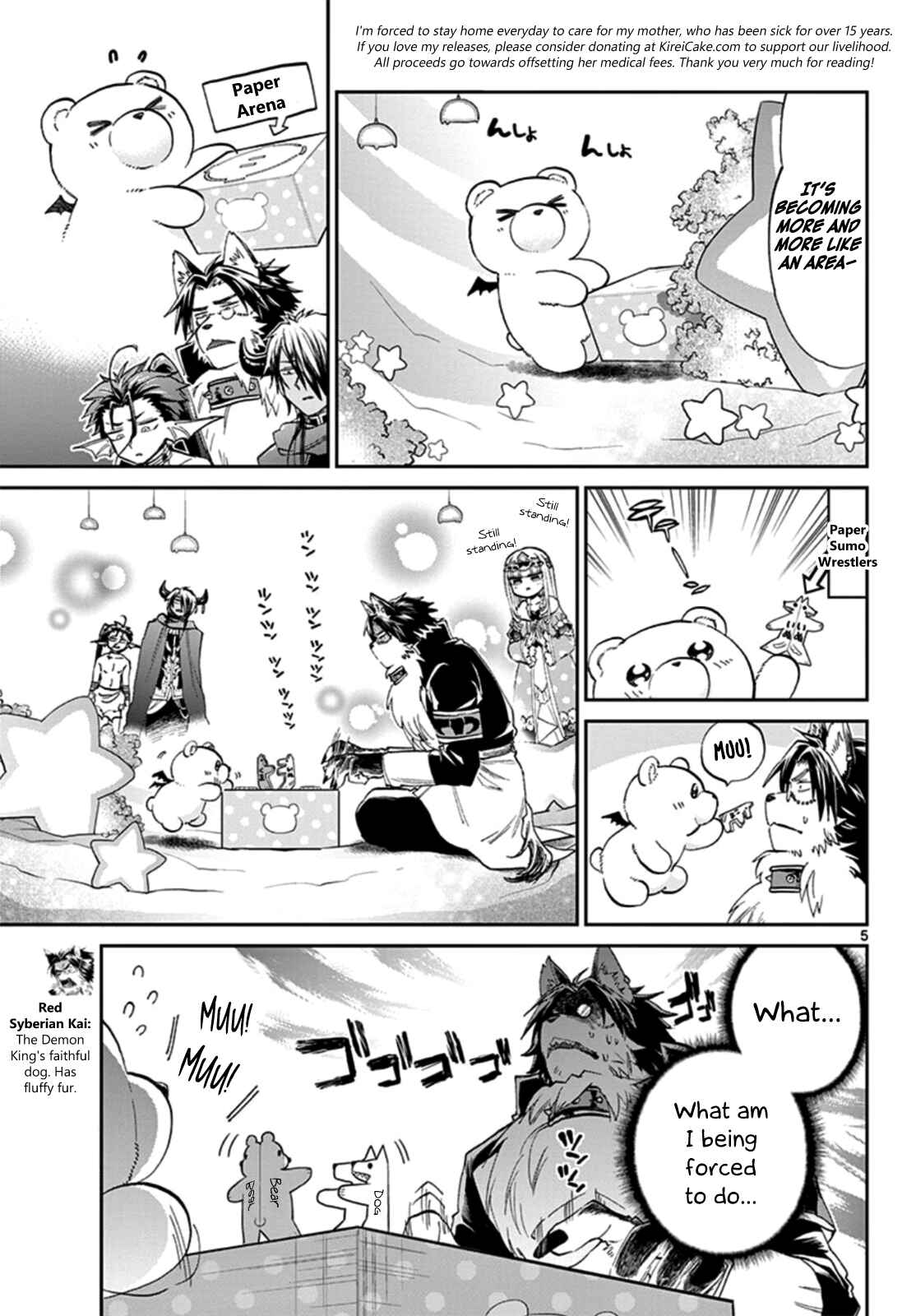 Sleepy Princess in the Demon Castle Chapter 72 page 4