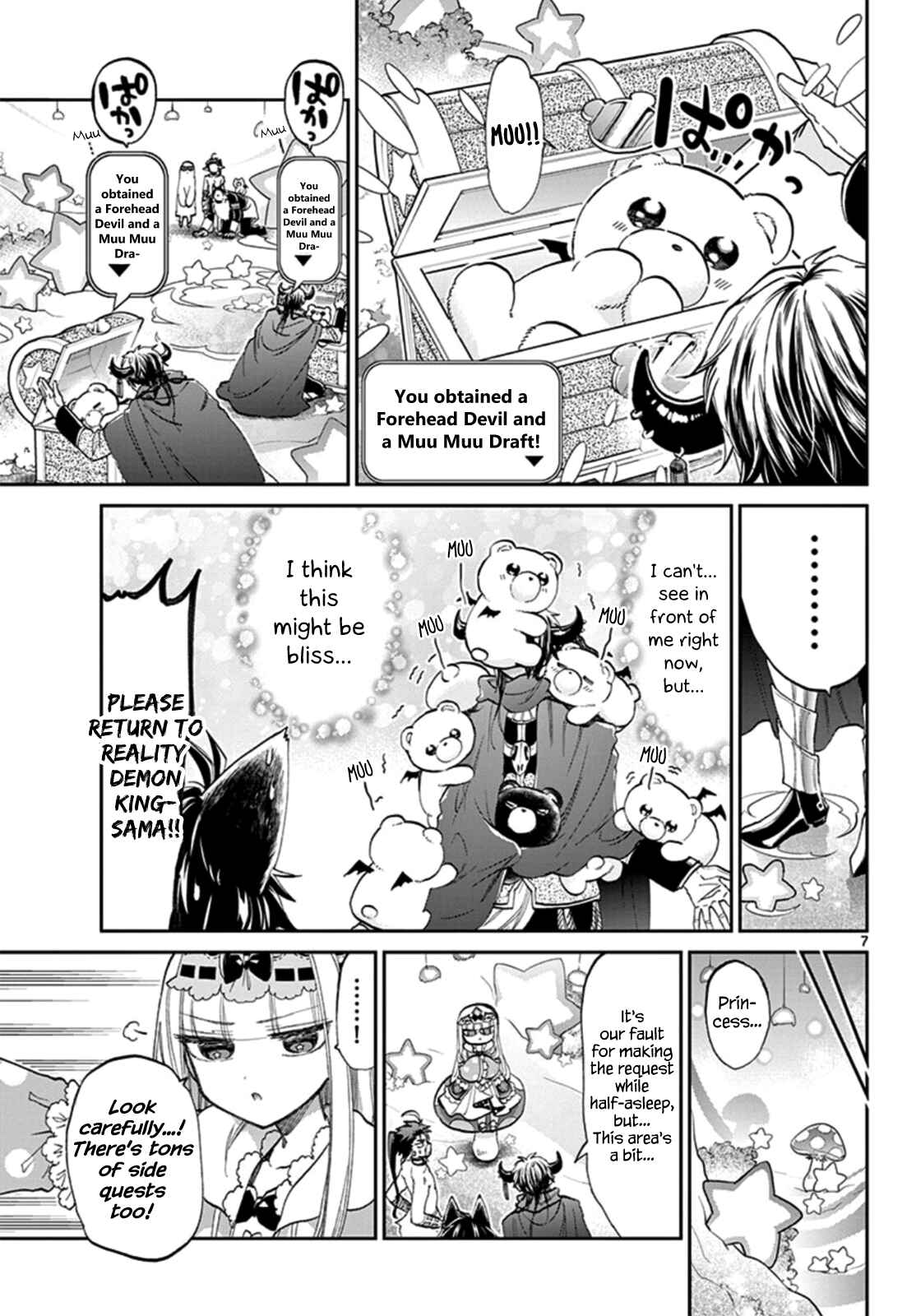 Sleepy Princess in the Demon Castle Chapter 72 page 6