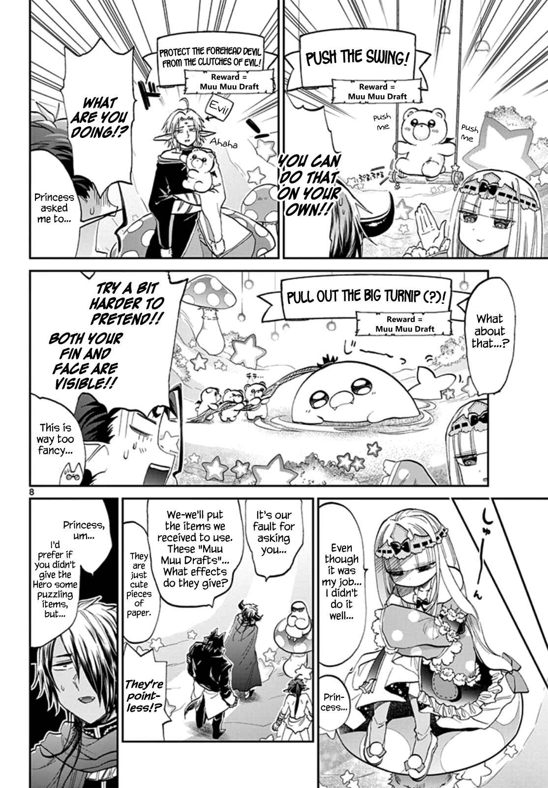 Sleepy Princess in the Demon Castle Chapter 72 page 7
