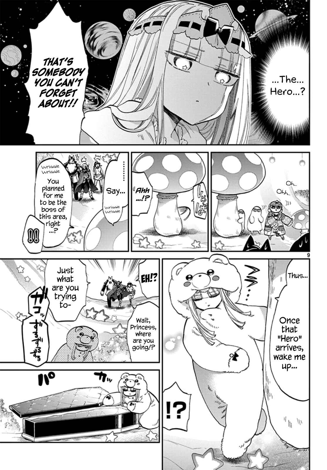 Sleepy Princess in the Demon Castle Chapter 72 page 8