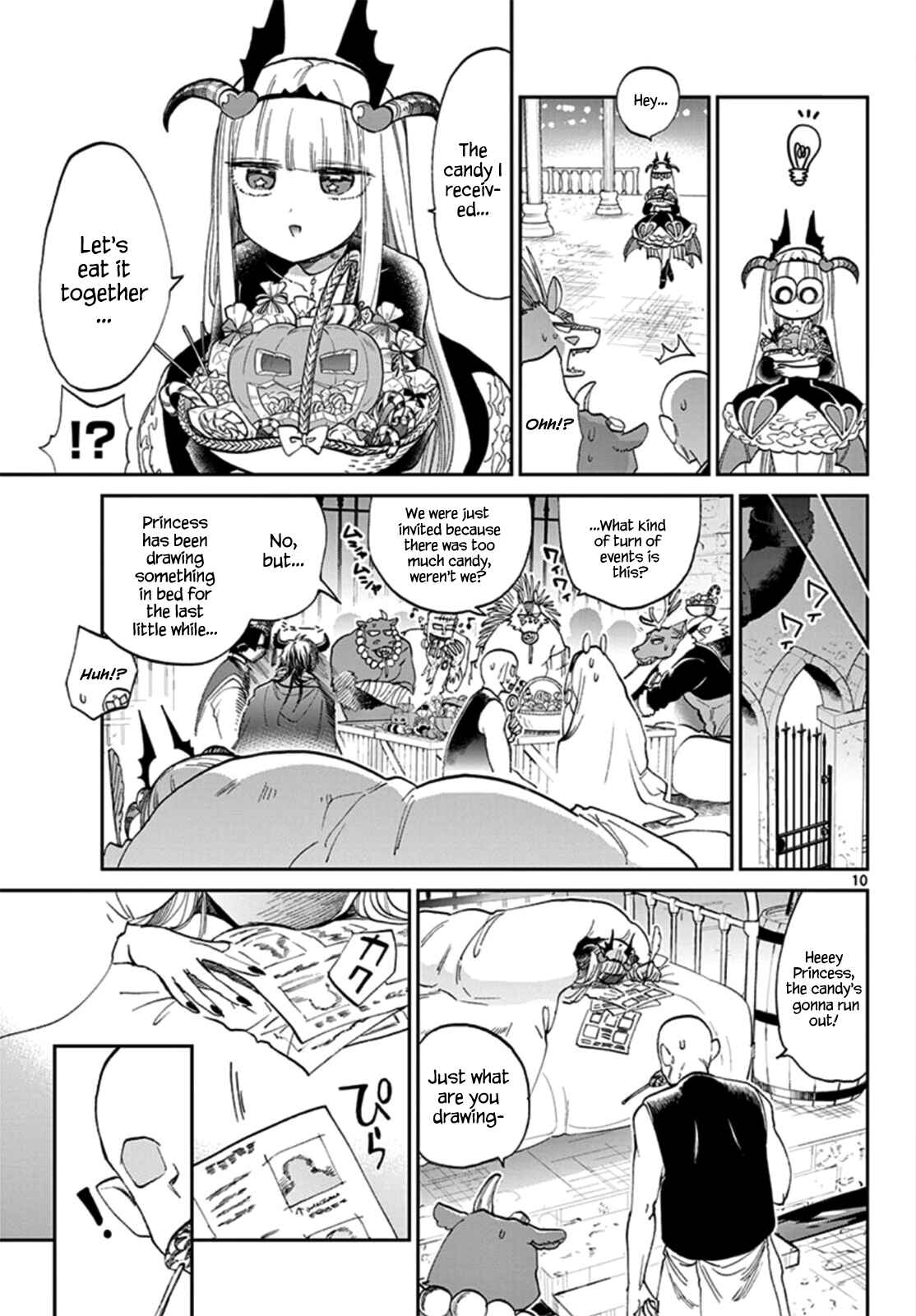 Sleepy Princess in the Demon Castle Chapter 73 page 9