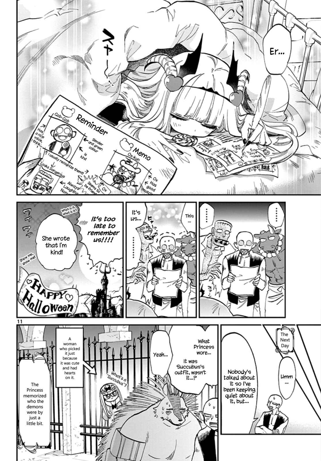 Sleepy Princess in the Demon Castle Chapter 73 page 10