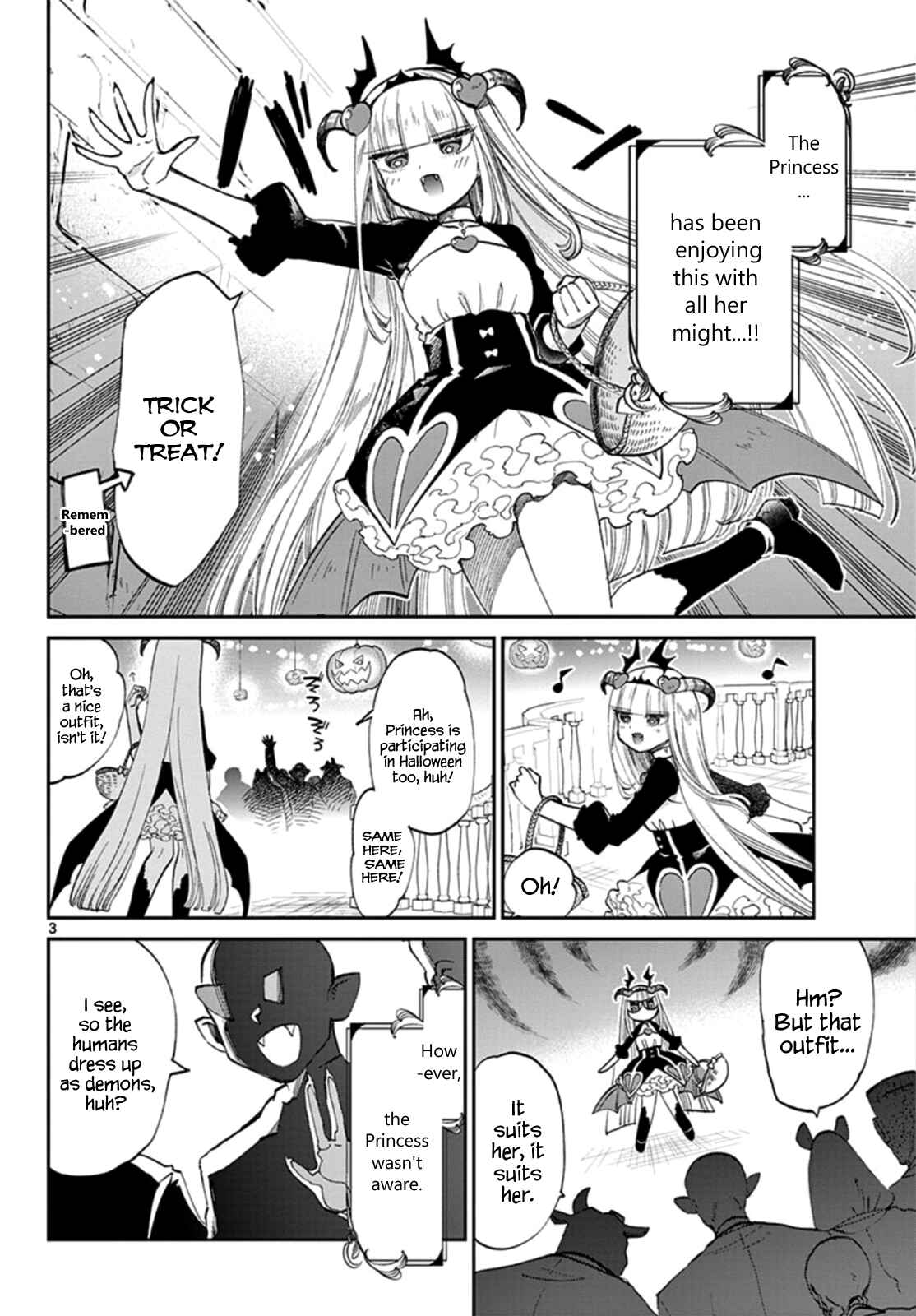 Sleepy Princess in the Demon Castle Chapter 73 page 2