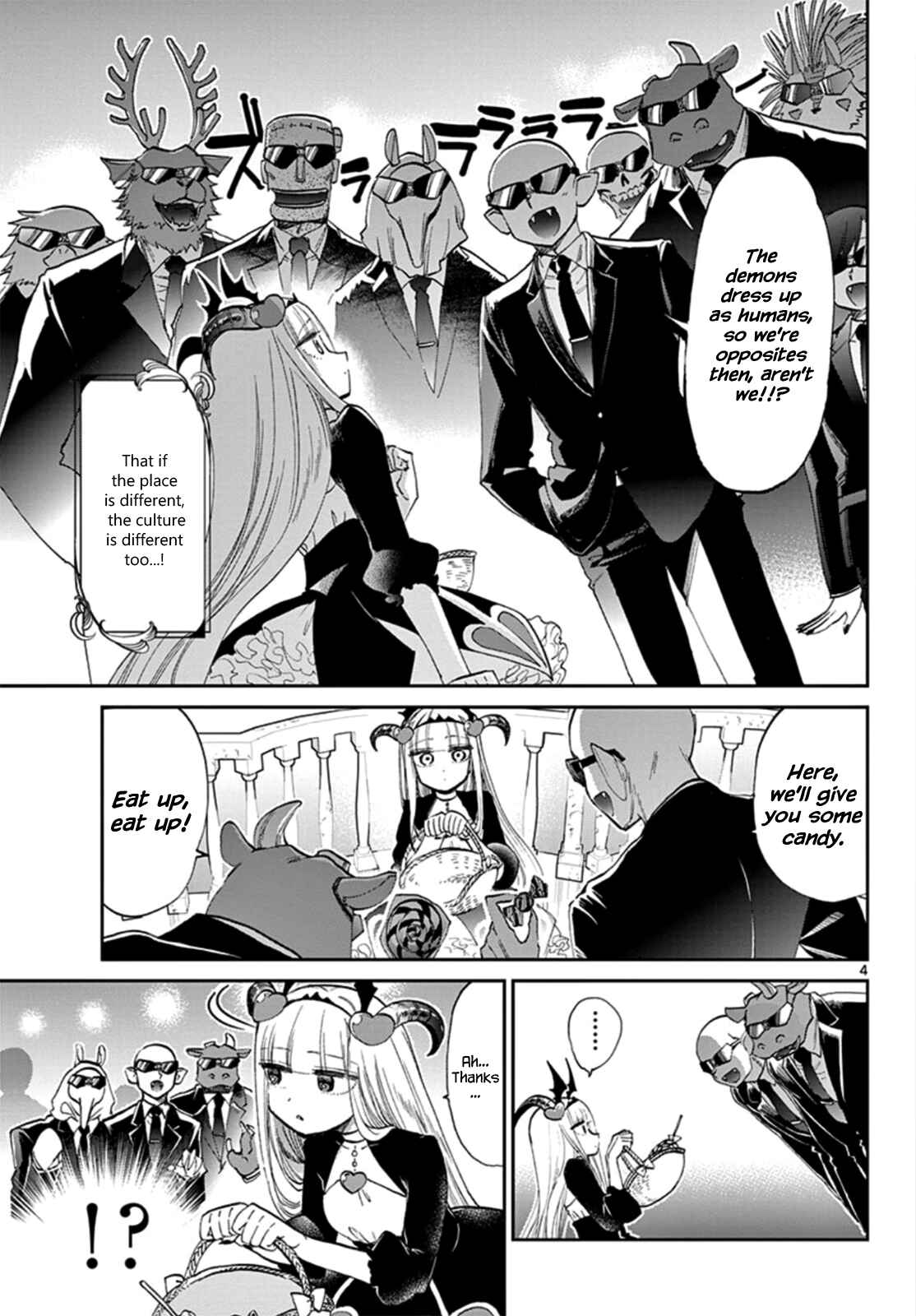 Sleepy Princess in the Demon Castle Chapter 73 page 3