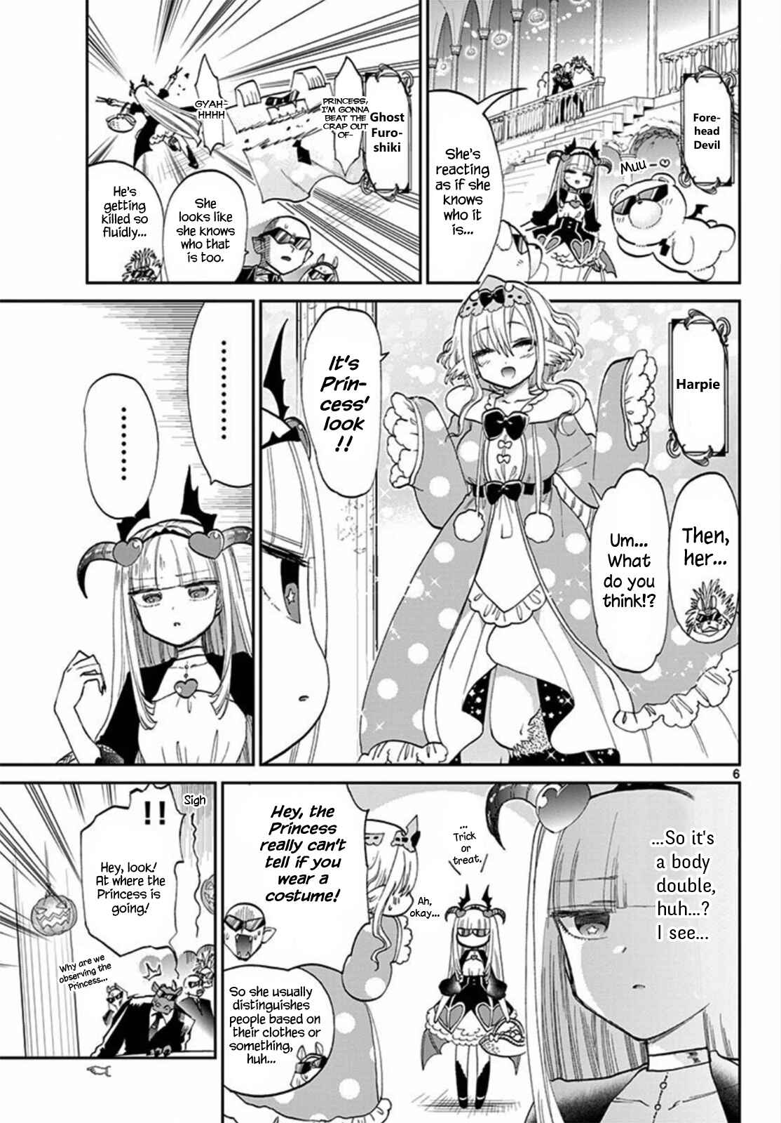 Sleepy Princess in the Demon Castle Chapter 73 page 5