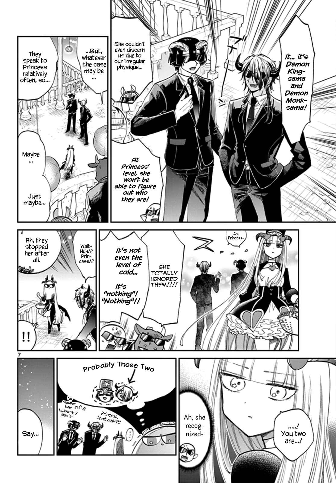 Sleepy Princess in the Demon Castle Chapter 73 page 6