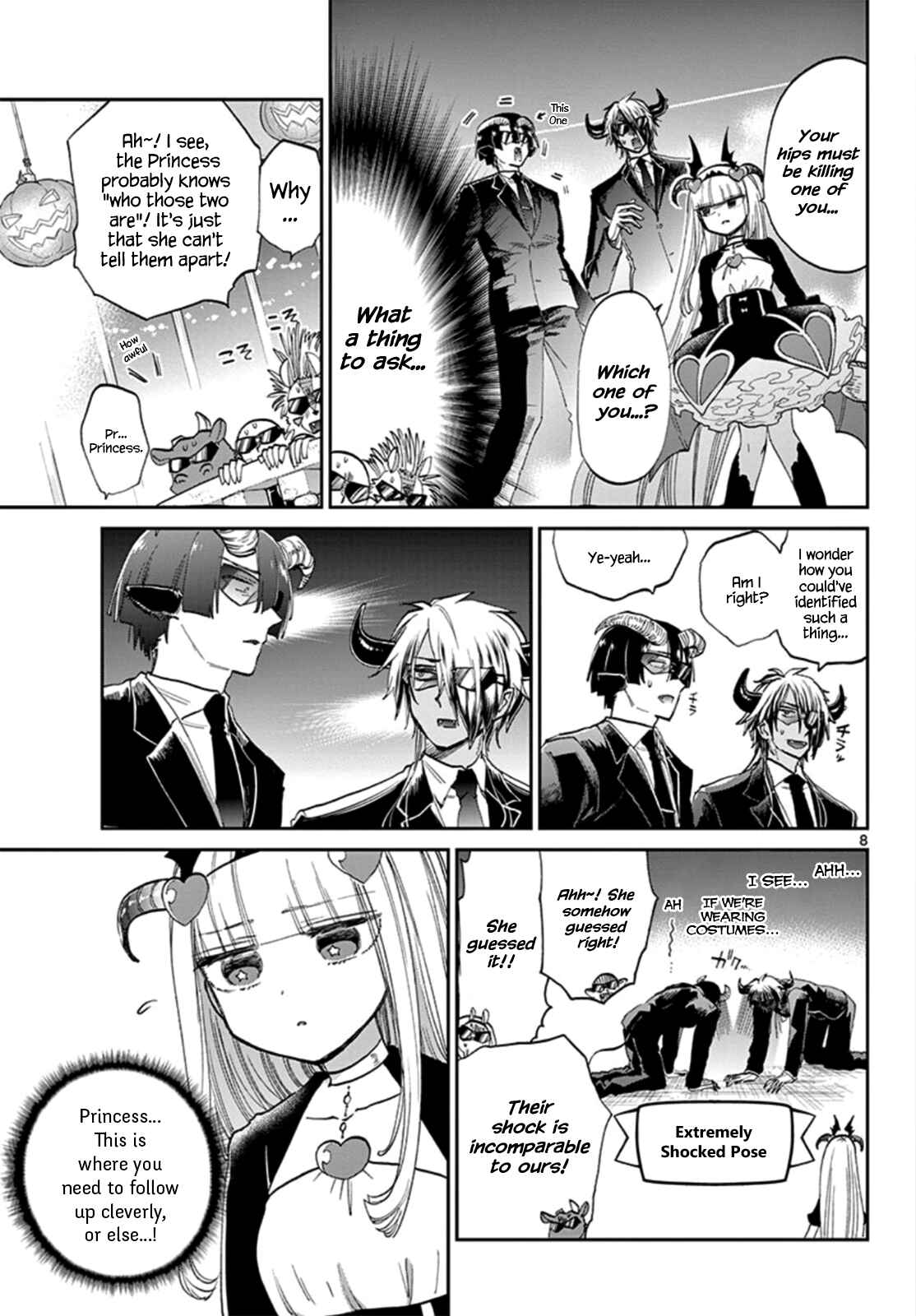 Sleepy Princess in the Demon Castle Chapter 73 page 7