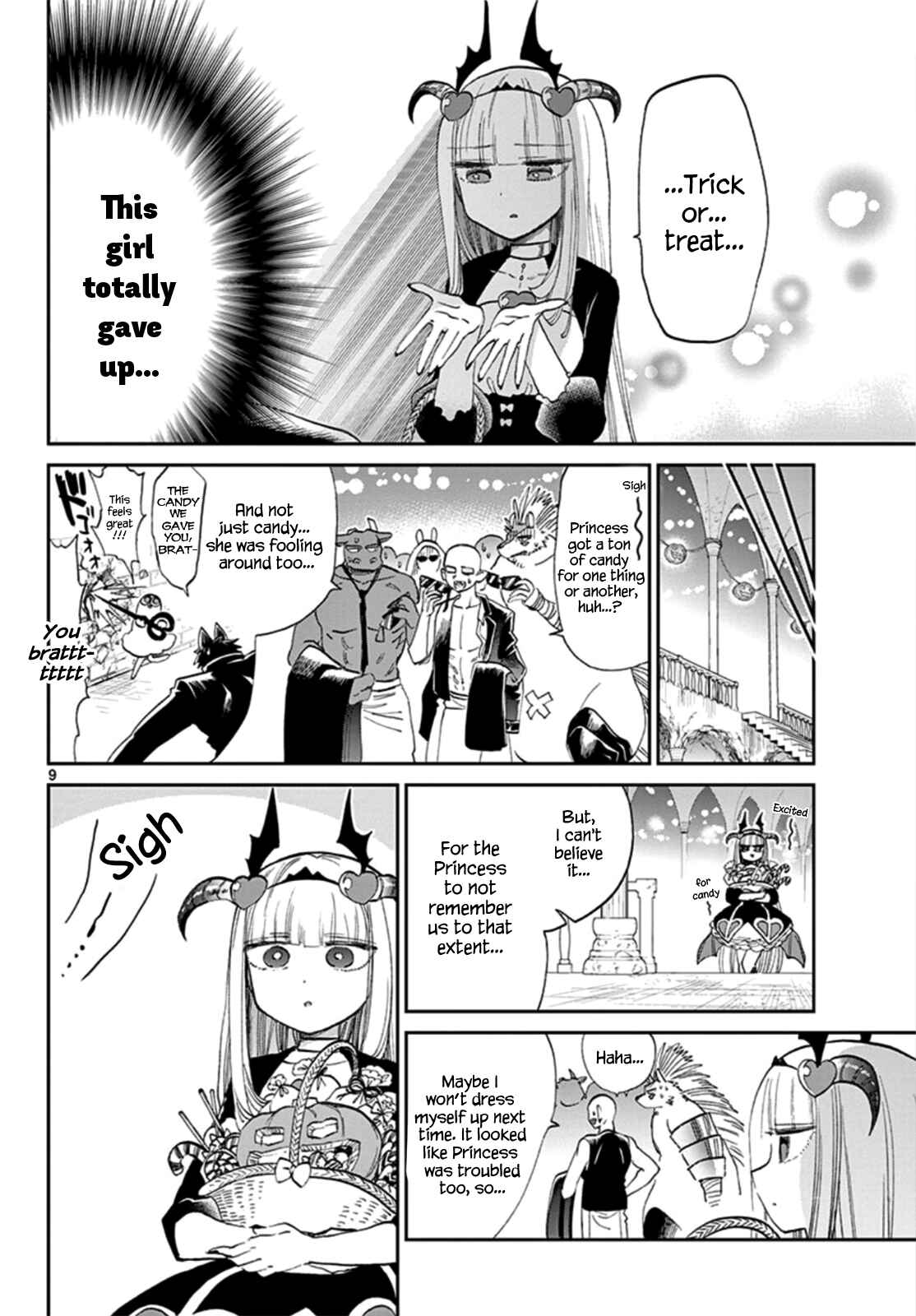 Sleepy Princess in the Demon Castle Chapter 73 page 8