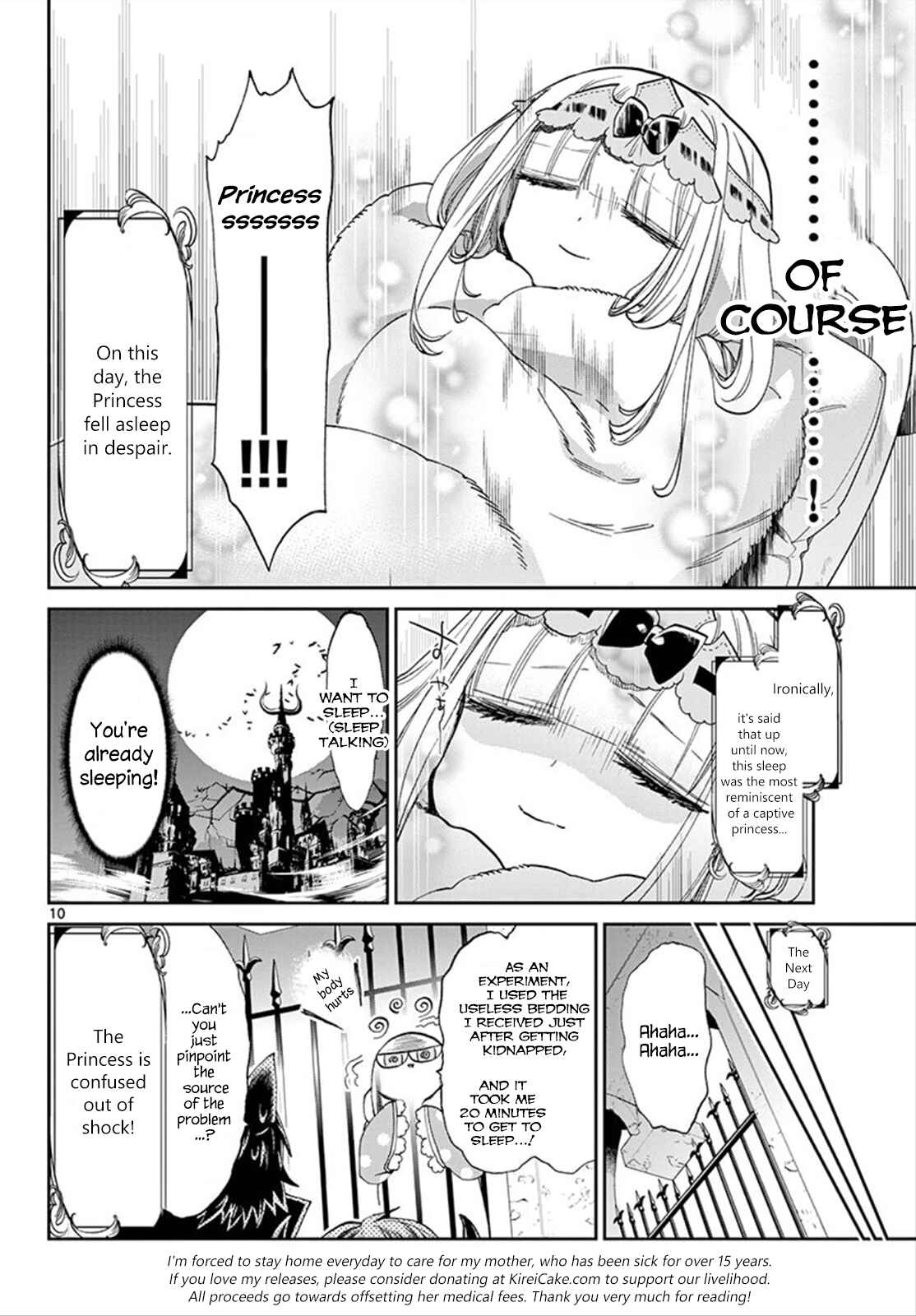 Sleepy Princess in the Demon Castle Chapter 76 page 9