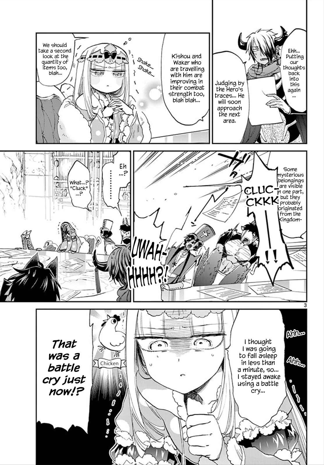 Sleepy Princess in the Demon Castle Chapter 76 page 2