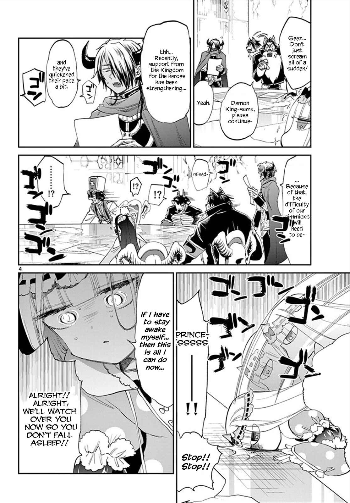 Sleepy Princess in the Demon Castle Chapter 76 page 3