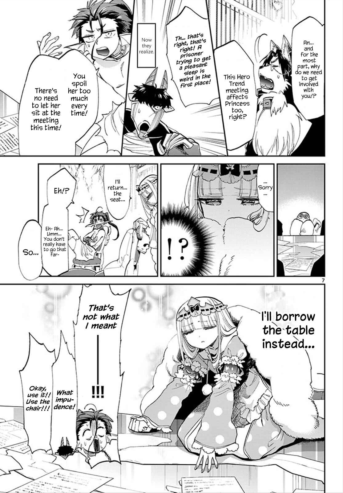 Sleepy Princess in the Demon Castle Chapter 76 page 6