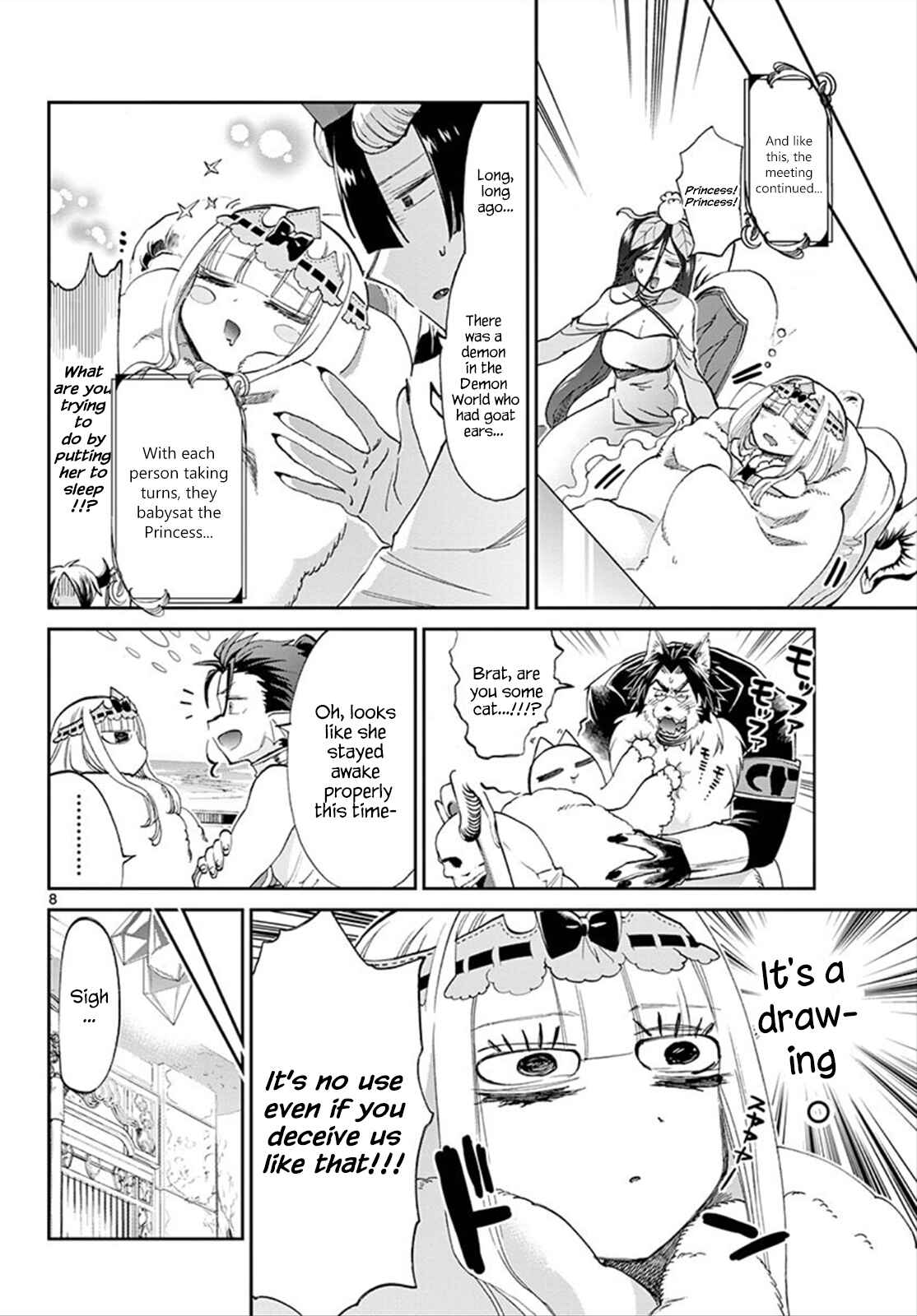 Sleepy Princess in the Demon Castle Chapter 76 page 7