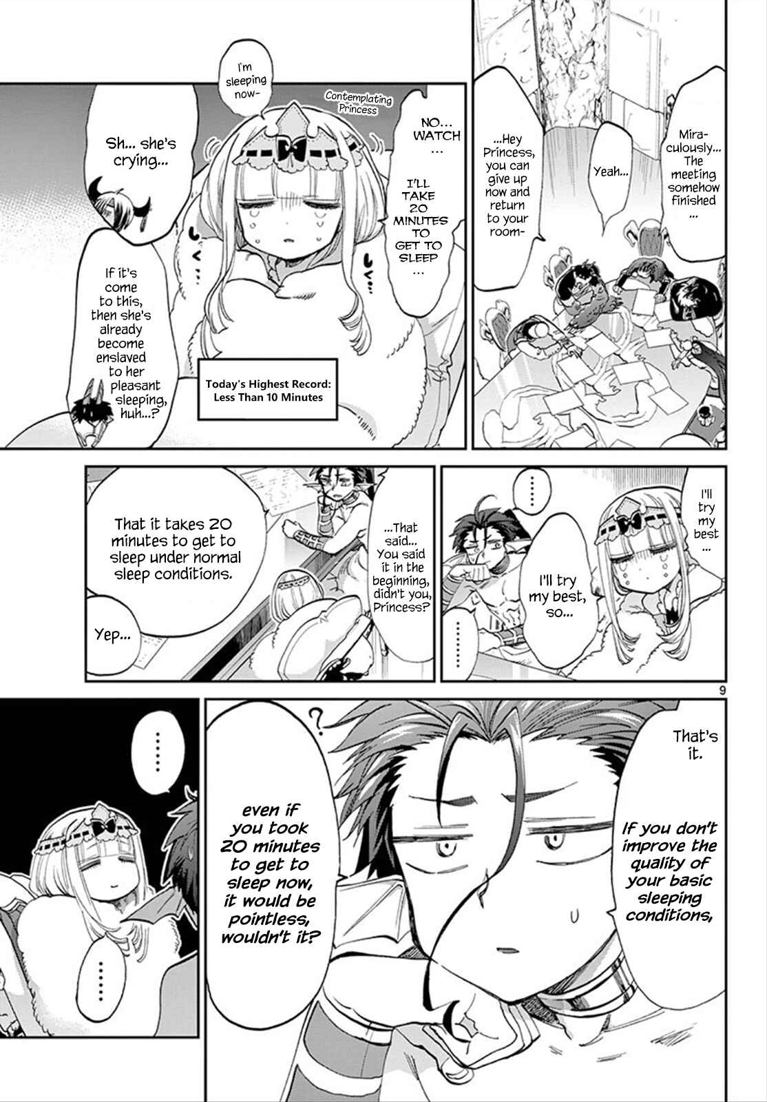 Sleepy Princess in the Demon Castle Chapter 76 page 8