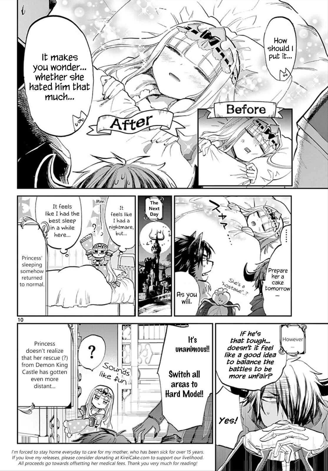 Sleepy Princess in the Demon Castle Chapter 77 page 9