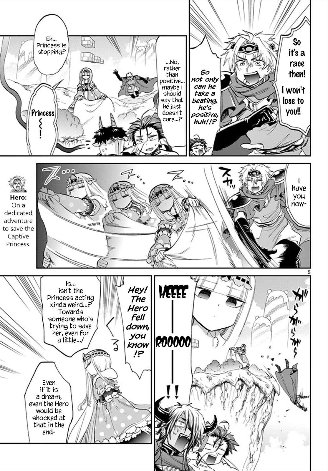 Sleepy Princess in the Demon Castle Chapter 77 page 4