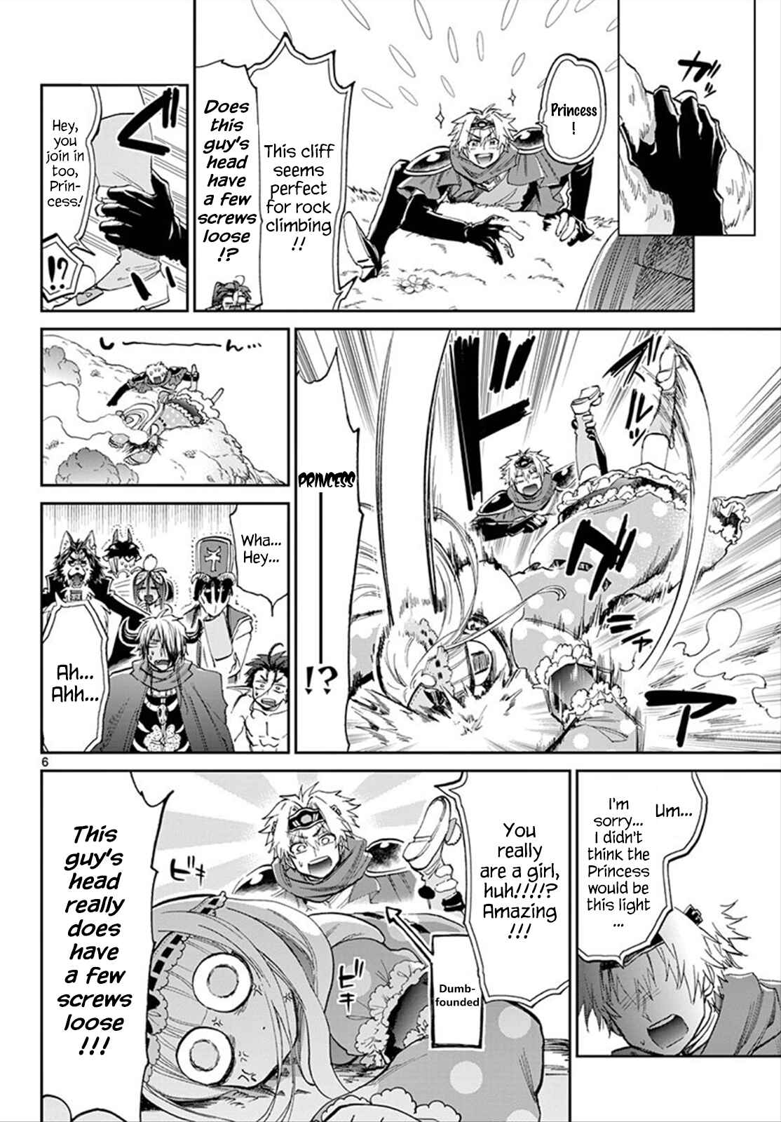 Sleepy Princess in the Demon Castle Chapter 77 page 5