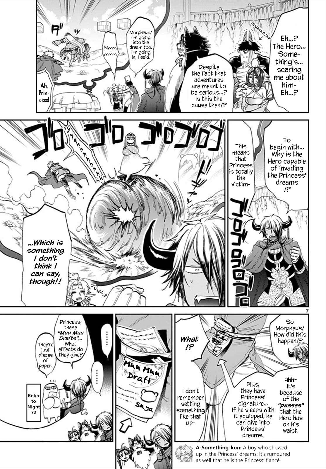Sleepy Princess in the Demon Castle Chapter 77 page 6