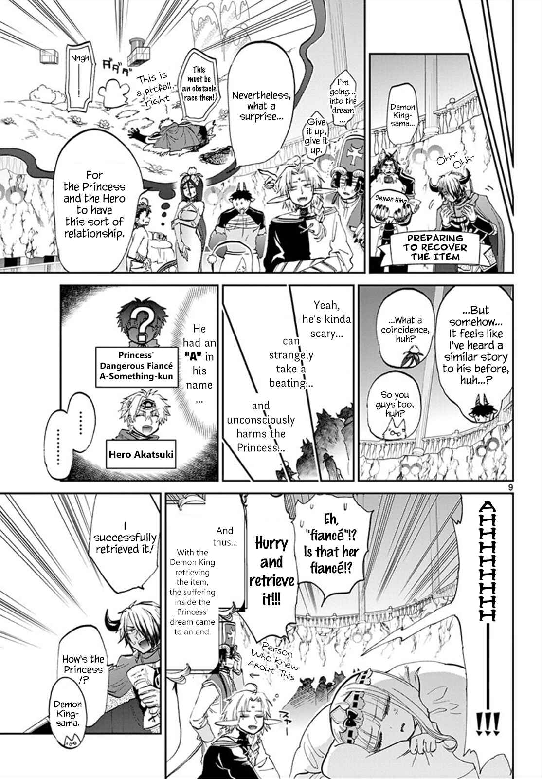 Sleepy Princess in the Demon Castle Chapter 77 page 8