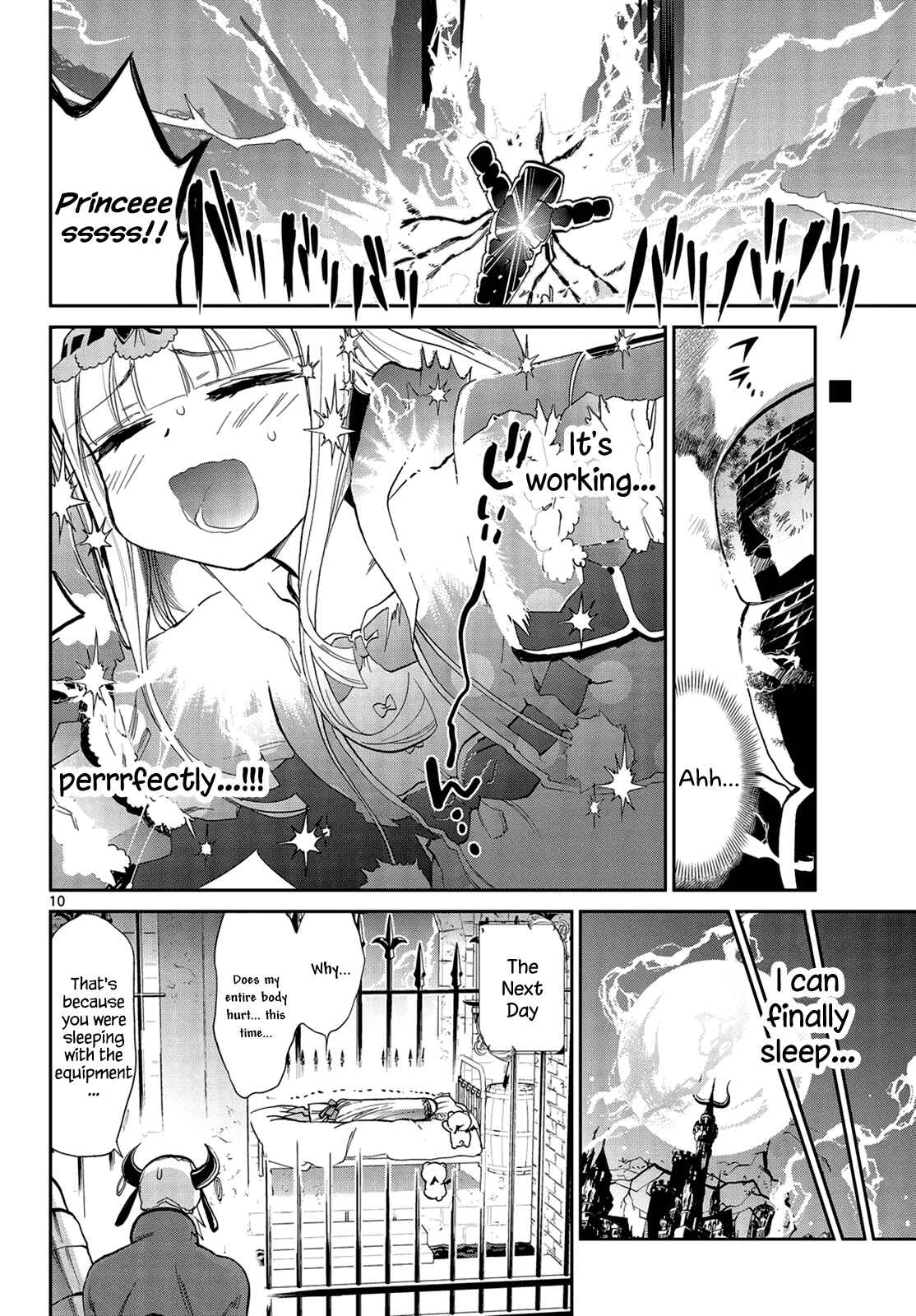 Sleepy Princess in the Demon Castle Chapter 8 page 9