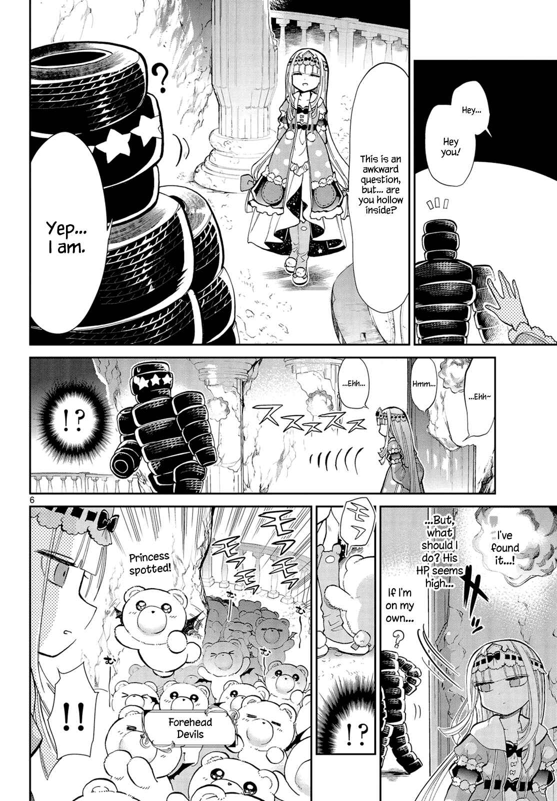 Sleepy Princess in the Demon Castle Chapter 8 page 5