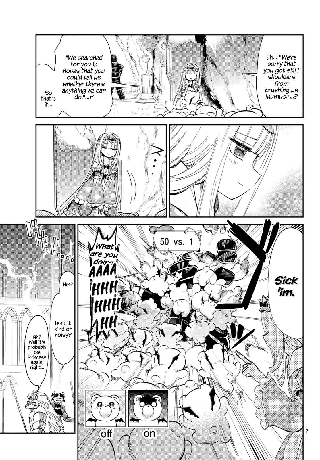 Sleepy Princess in the Demon Castle Chapter 8 page 6
