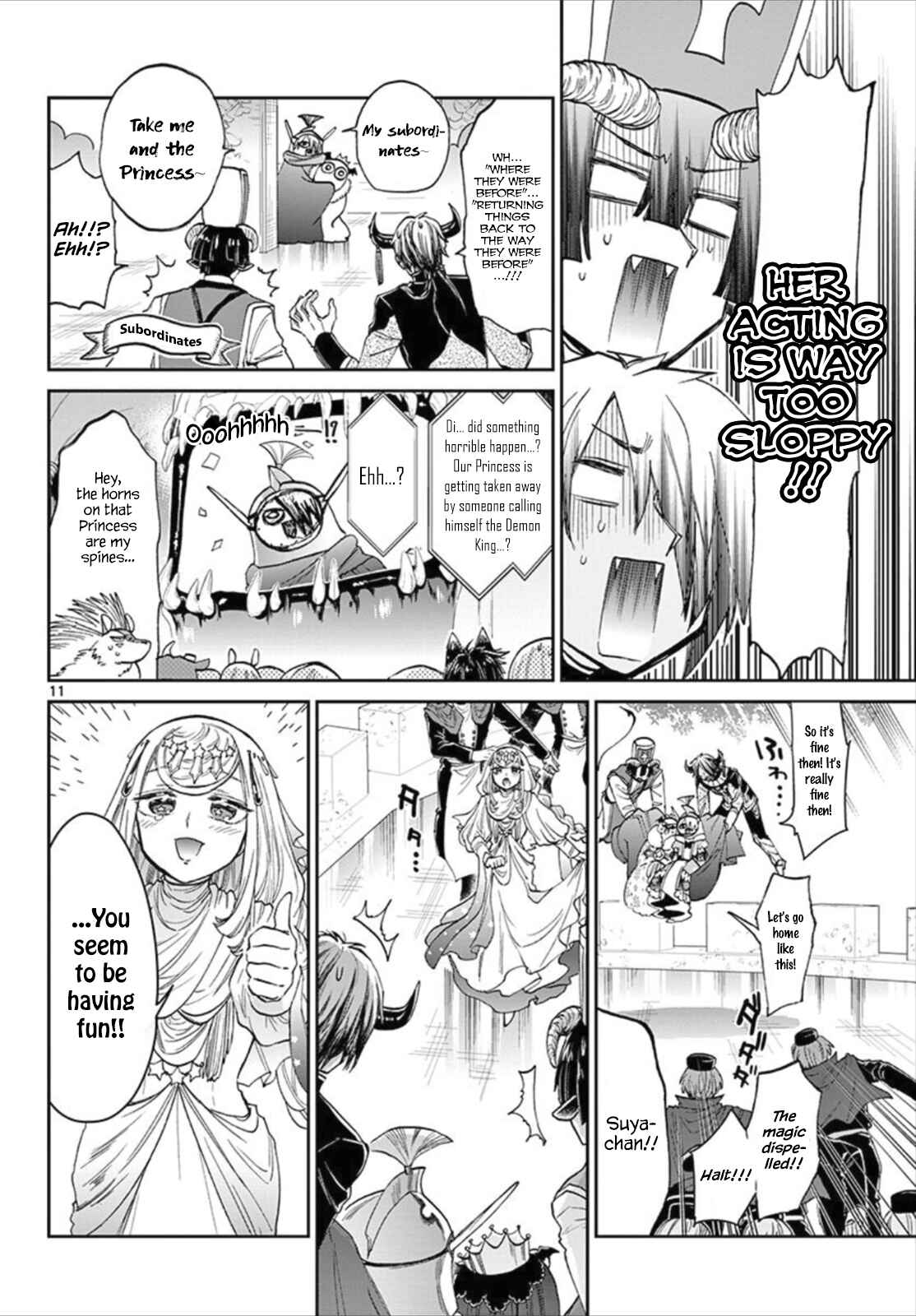 Sleepy Princess in the Demon Castle Chapter 84 page 10