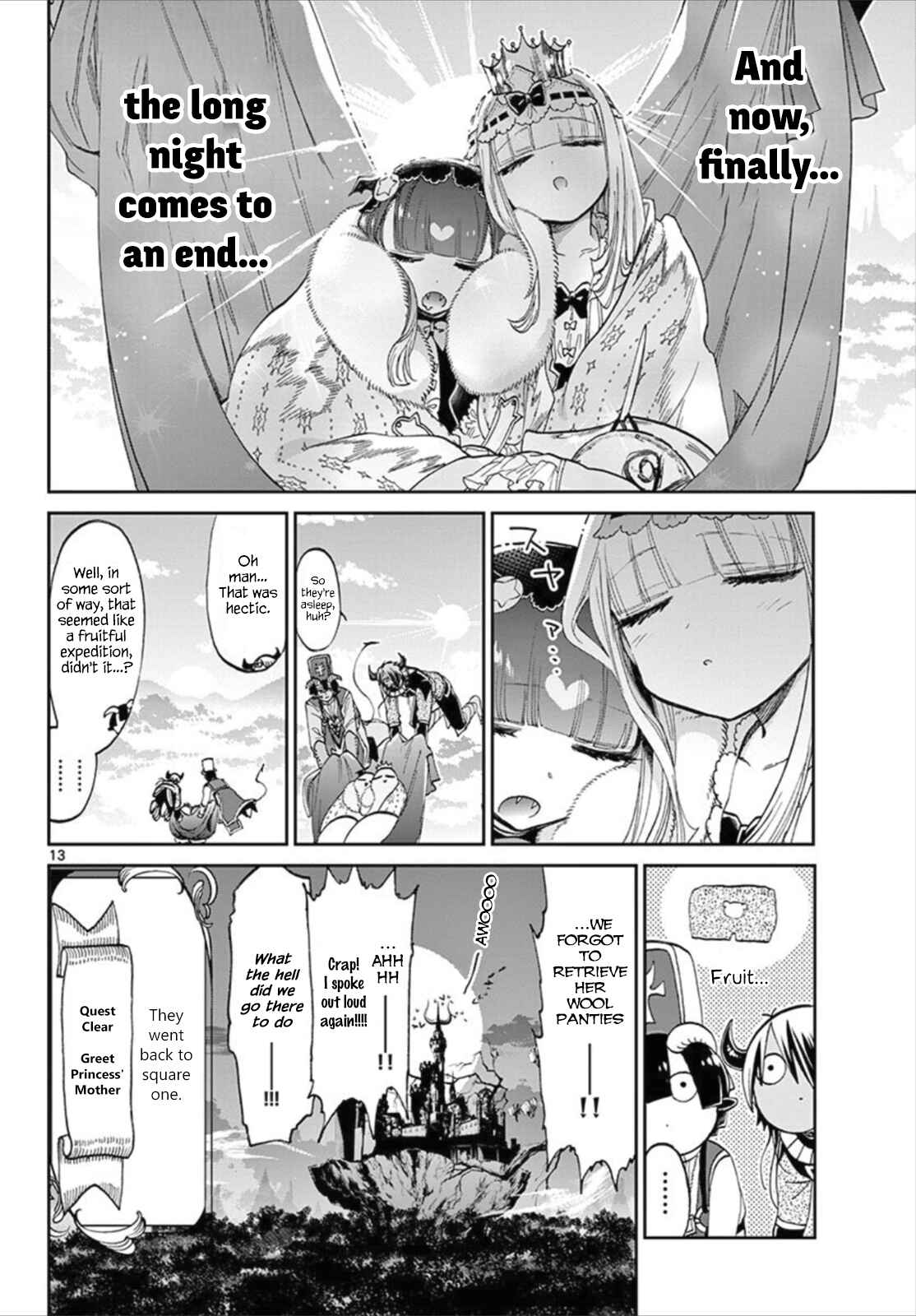 Sleepy Princess in the Demon Castle Chapter 84 page 12