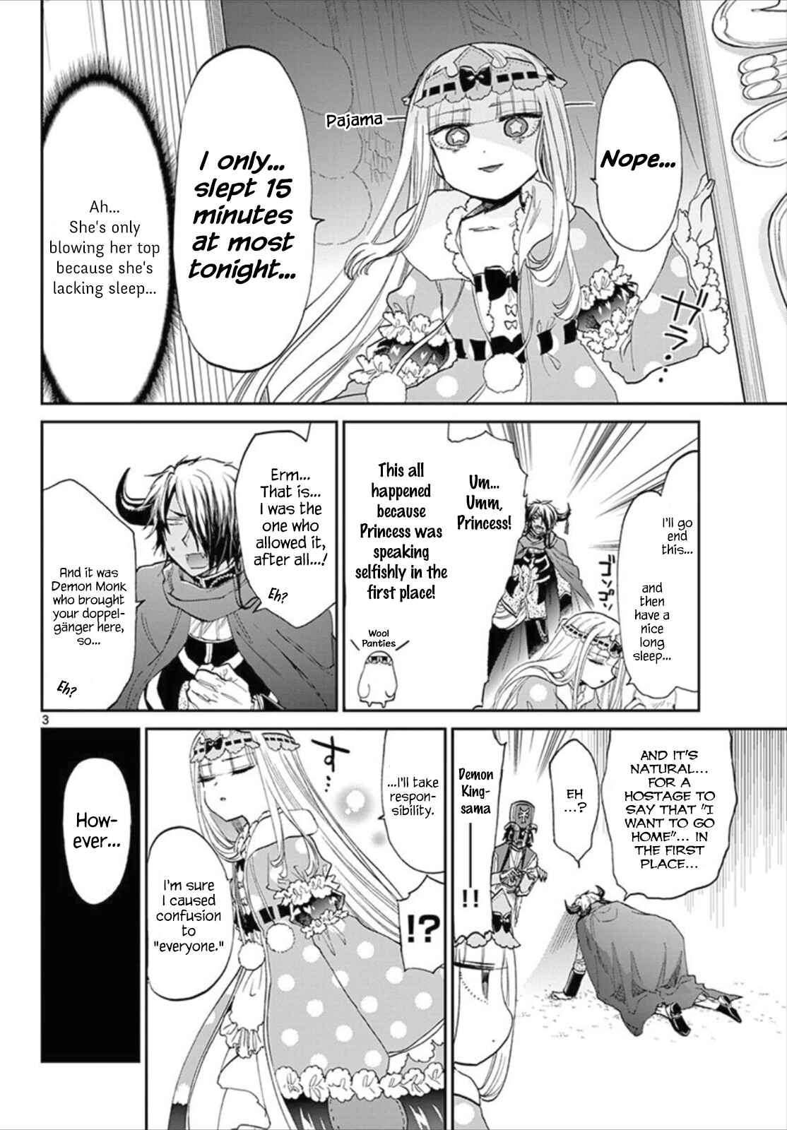 Sleepy Princess in the Demon Castle Chapter 84 page 2