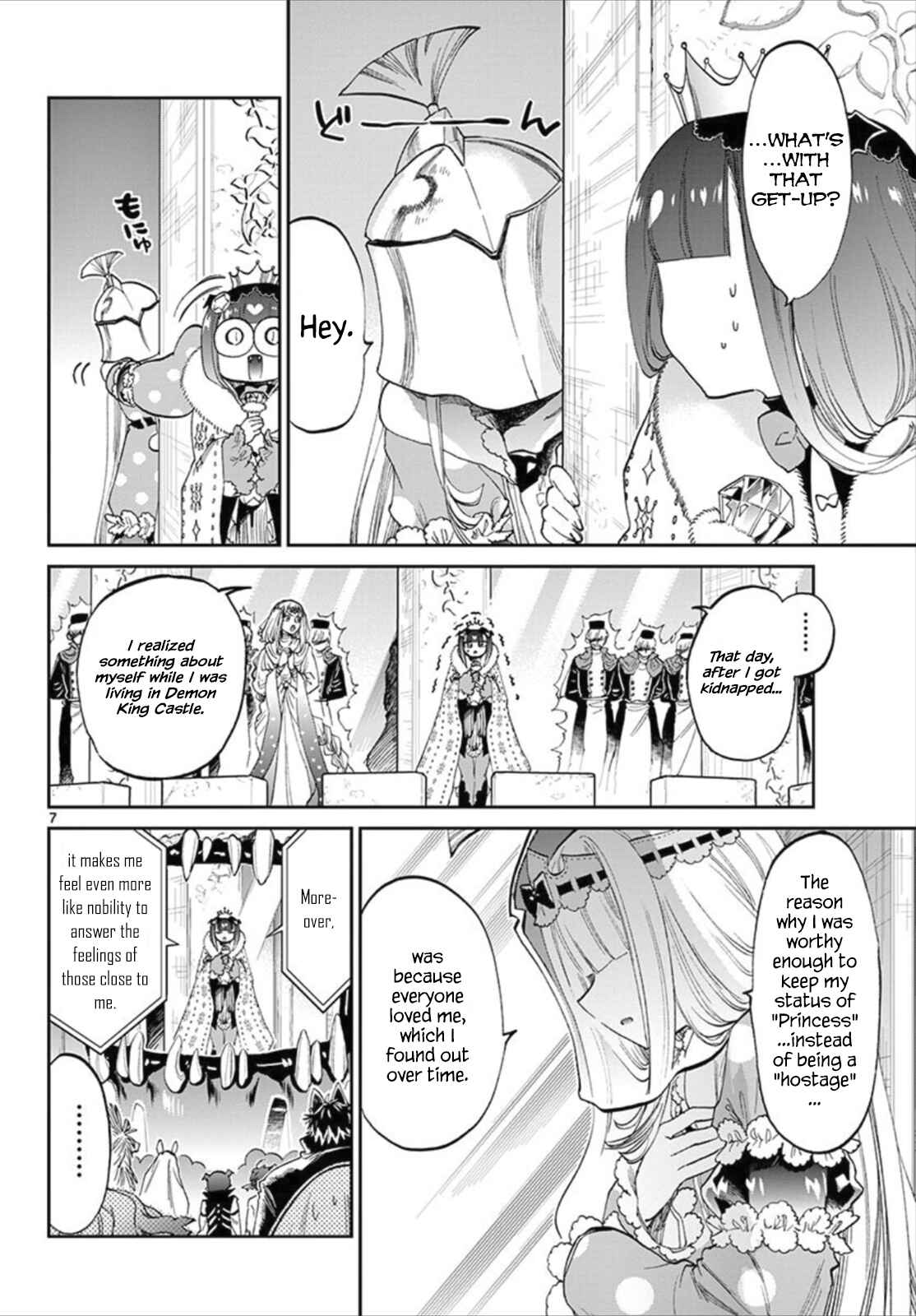 Sleepy Princess in the Demon Castle Chapter 84 page 6