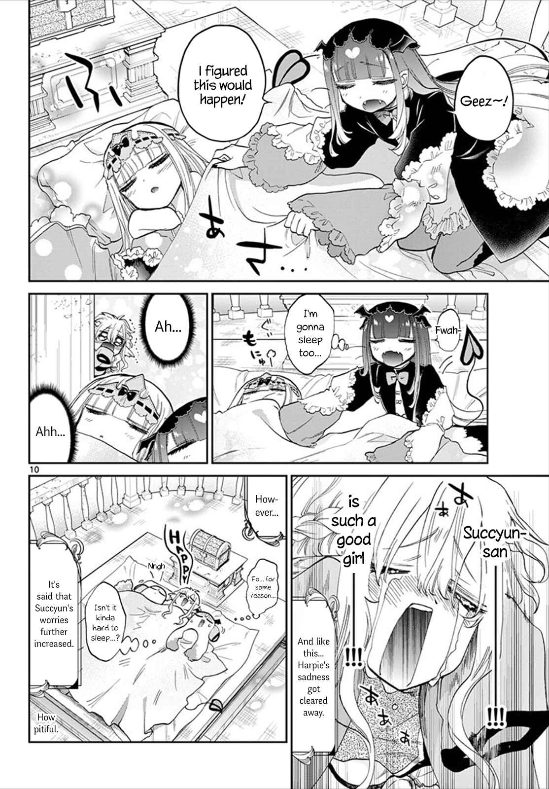 Sleepy Princess in the Demon Castle Chapter 86 page 9