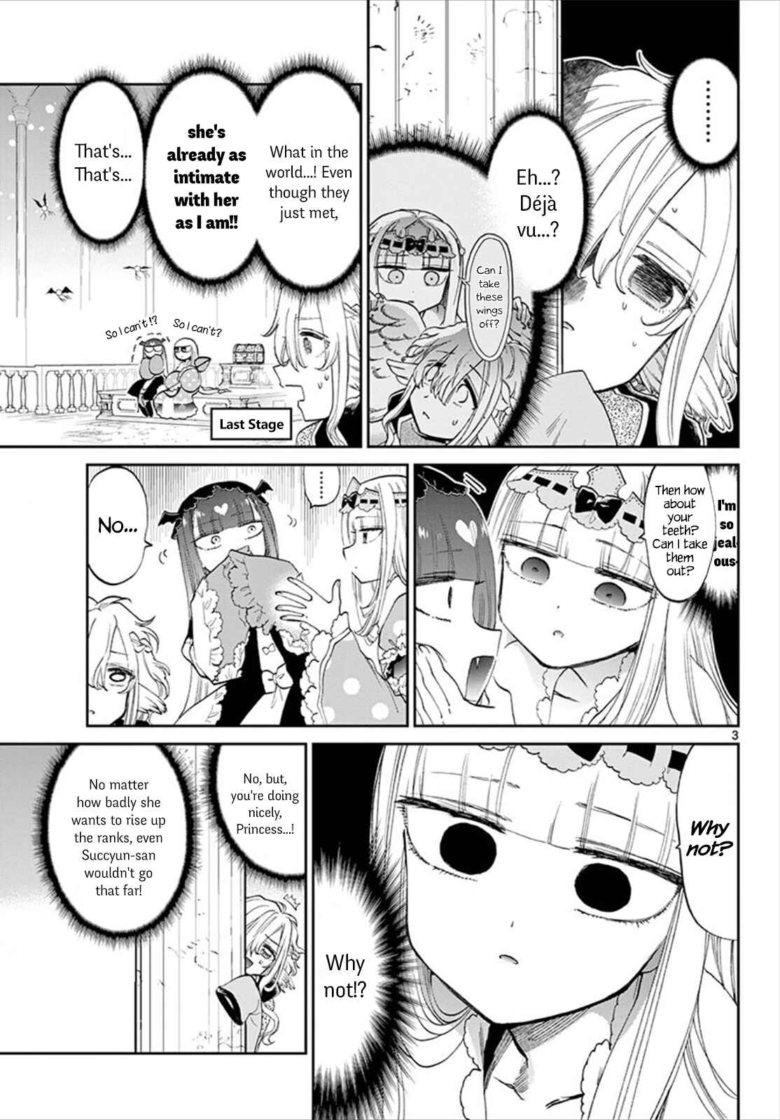 Sleepy Princess in the Demon Castle Chapter 86 page 2