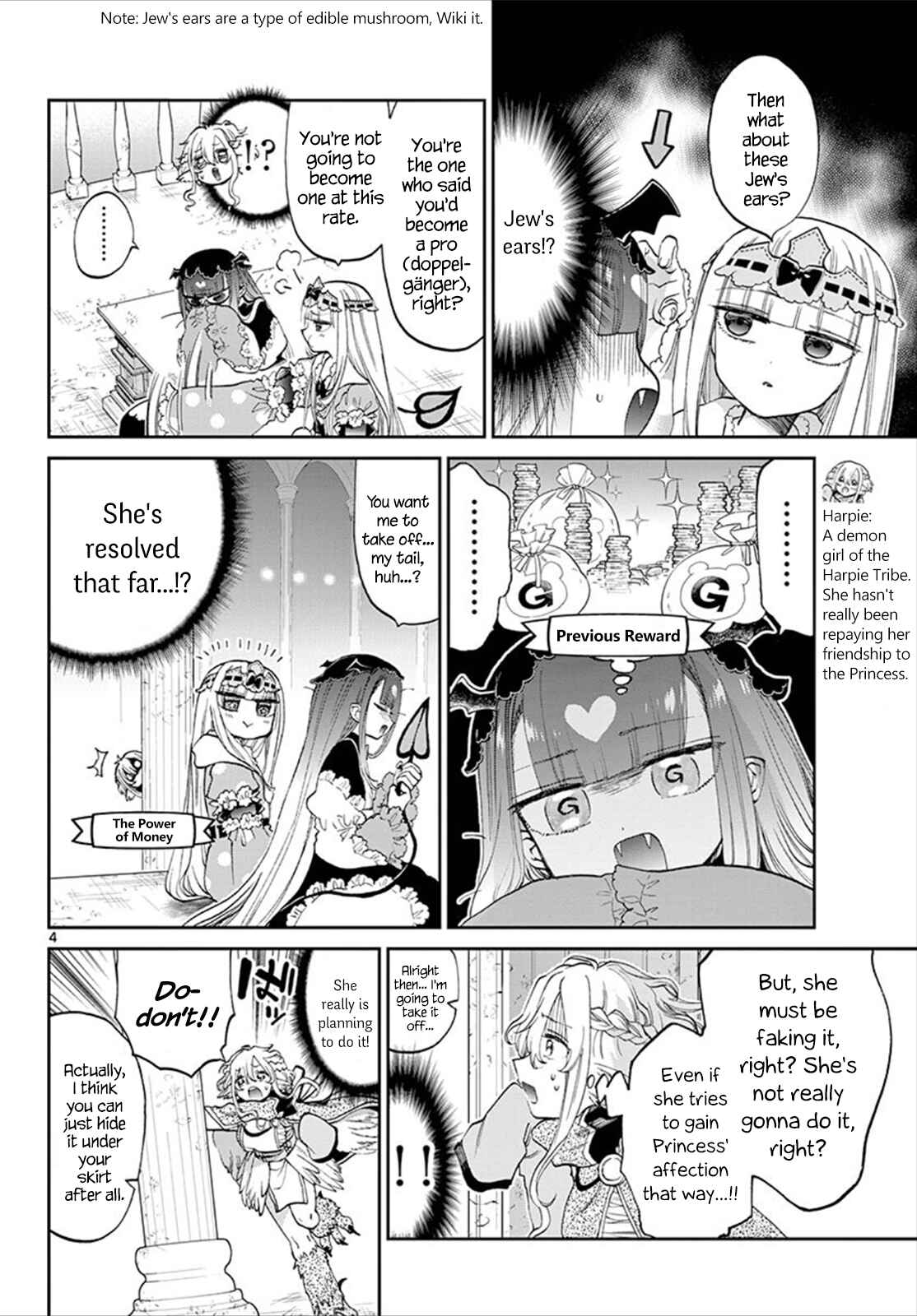 Sleepy Princess in the Demon Castle Chapter 86 page 3