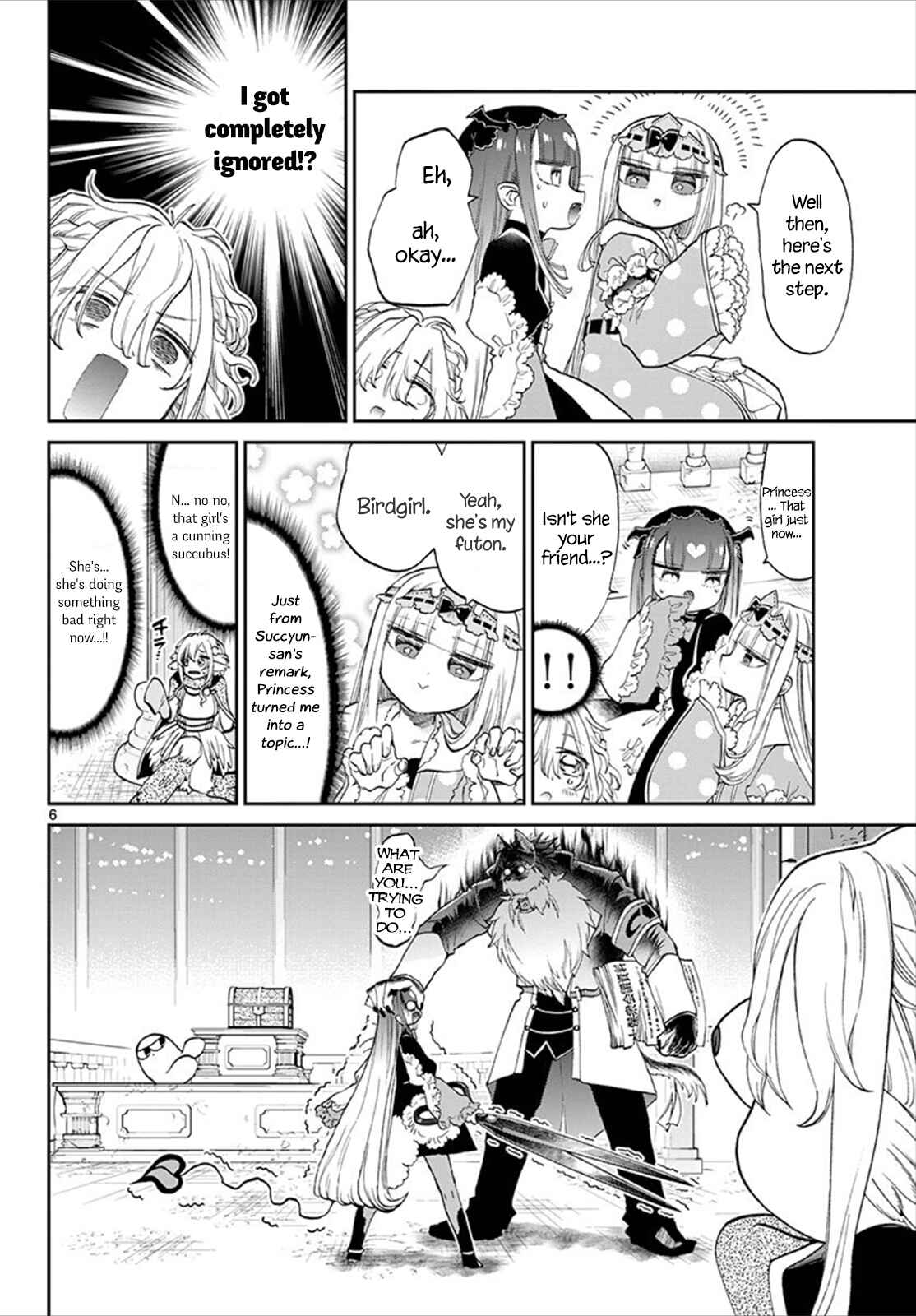 Sleepy Princess in the Demon Castle Chapter 86 page 5