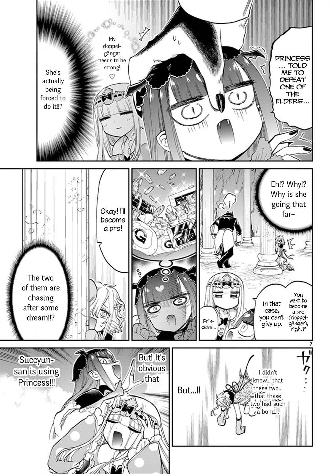 Sleepy Princess in the Demon Castle Chapter 86 page 6