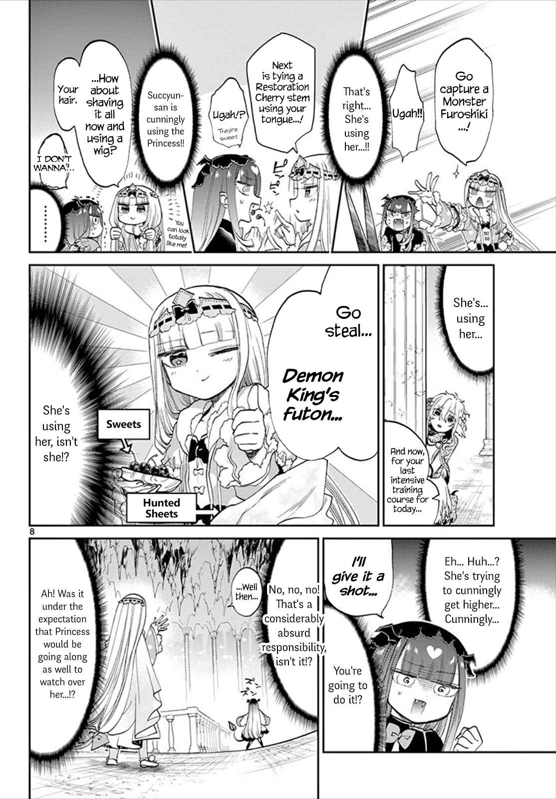 Sleepy Princess in the Demon Castle Chapter 86 page 7