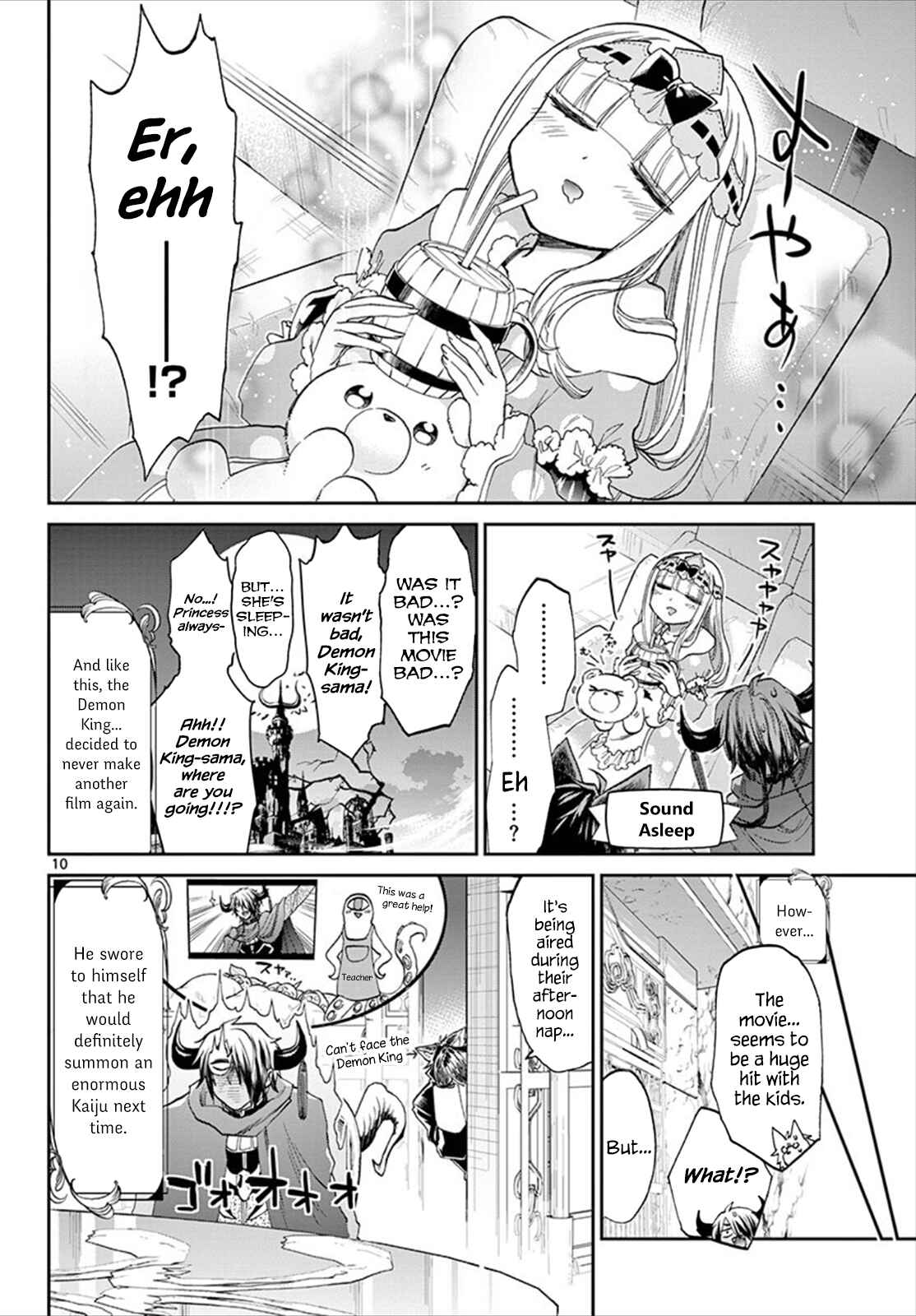 Sleepy Princess in the Demon Castle Chapter 87 page 9