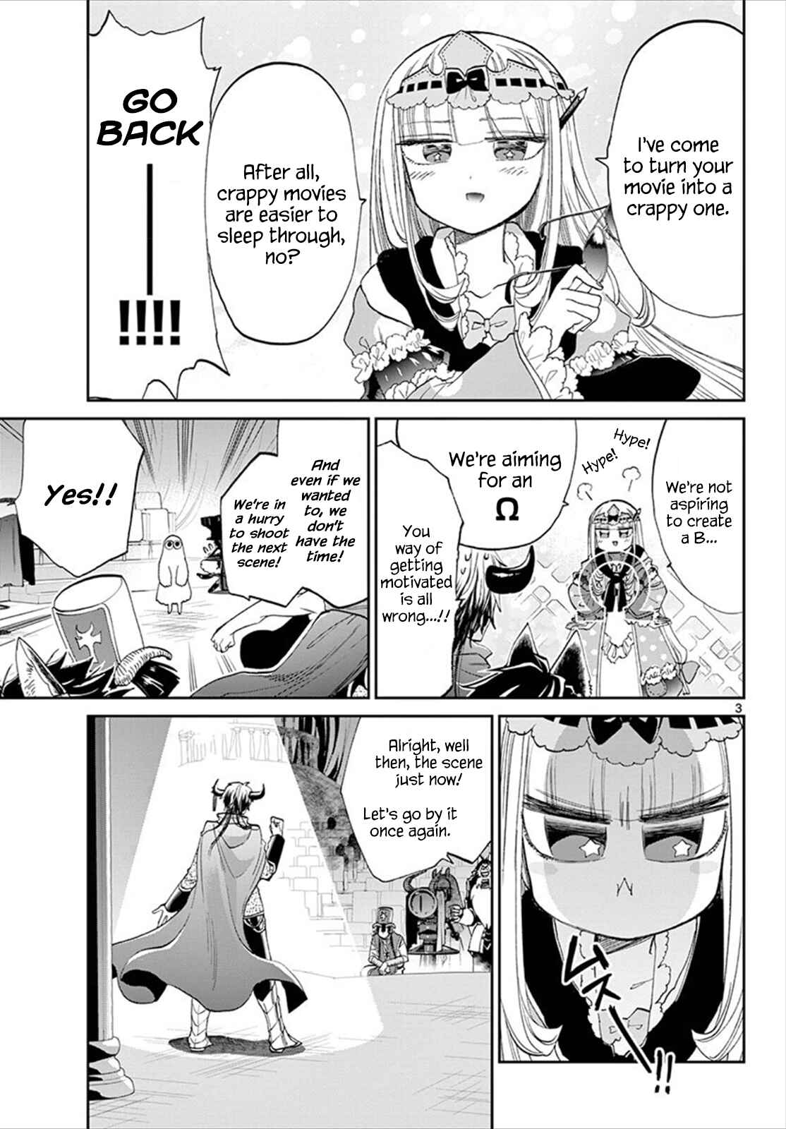 Sleepy Princess in the Demon Castle Chapter 87 page 2