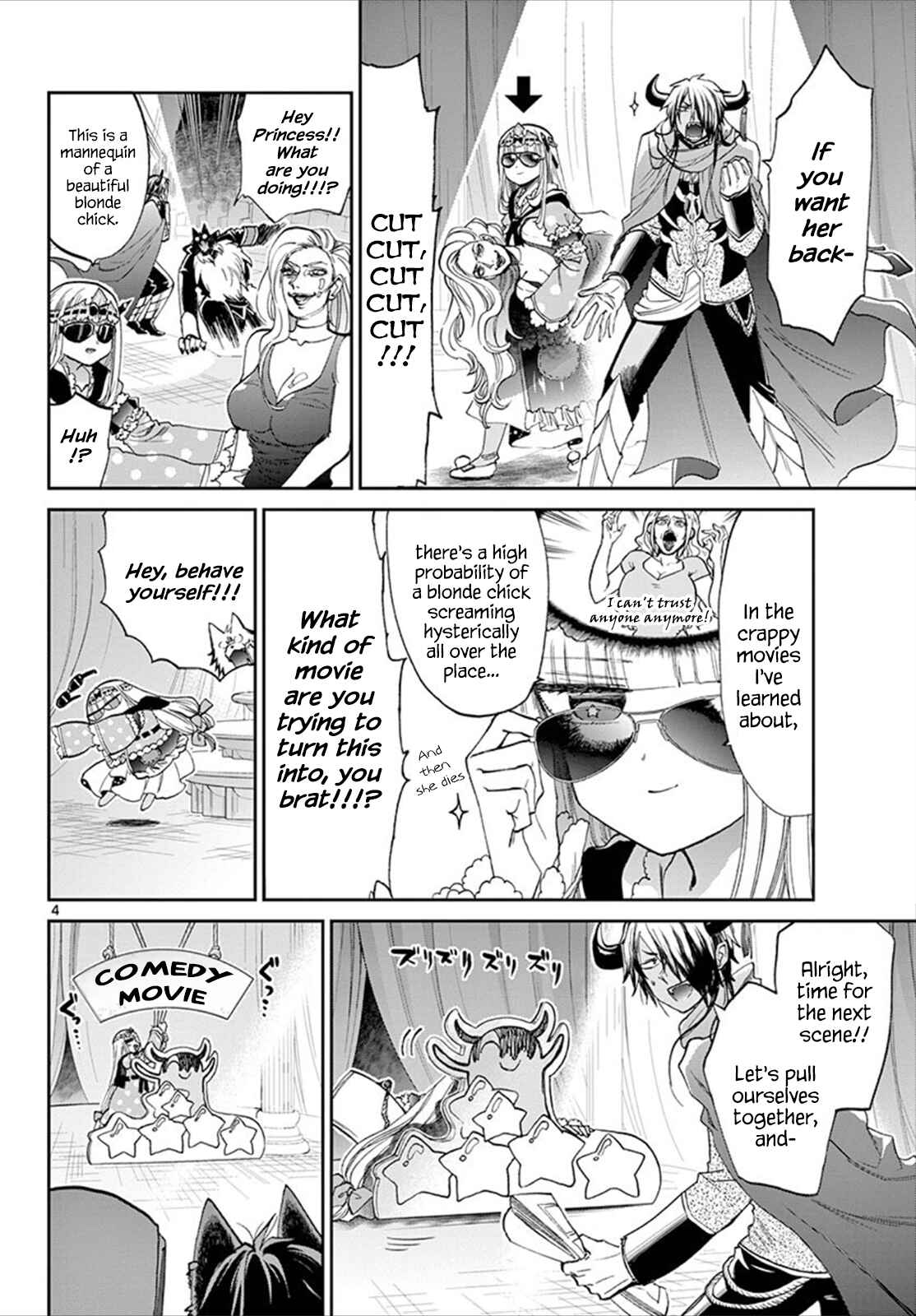 Sleepy Princess in the Demon Castle Chapter 87 page 3