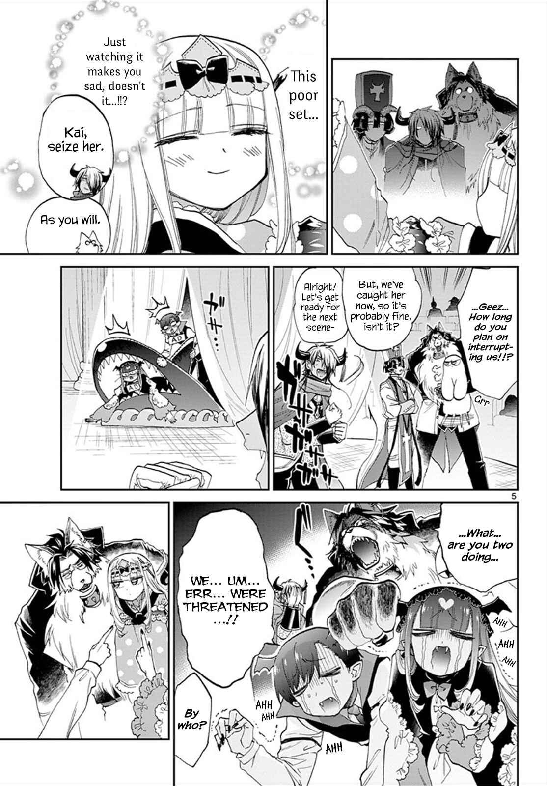 Sleepy Princess in the Demon Castle Chapter 87 page 4
