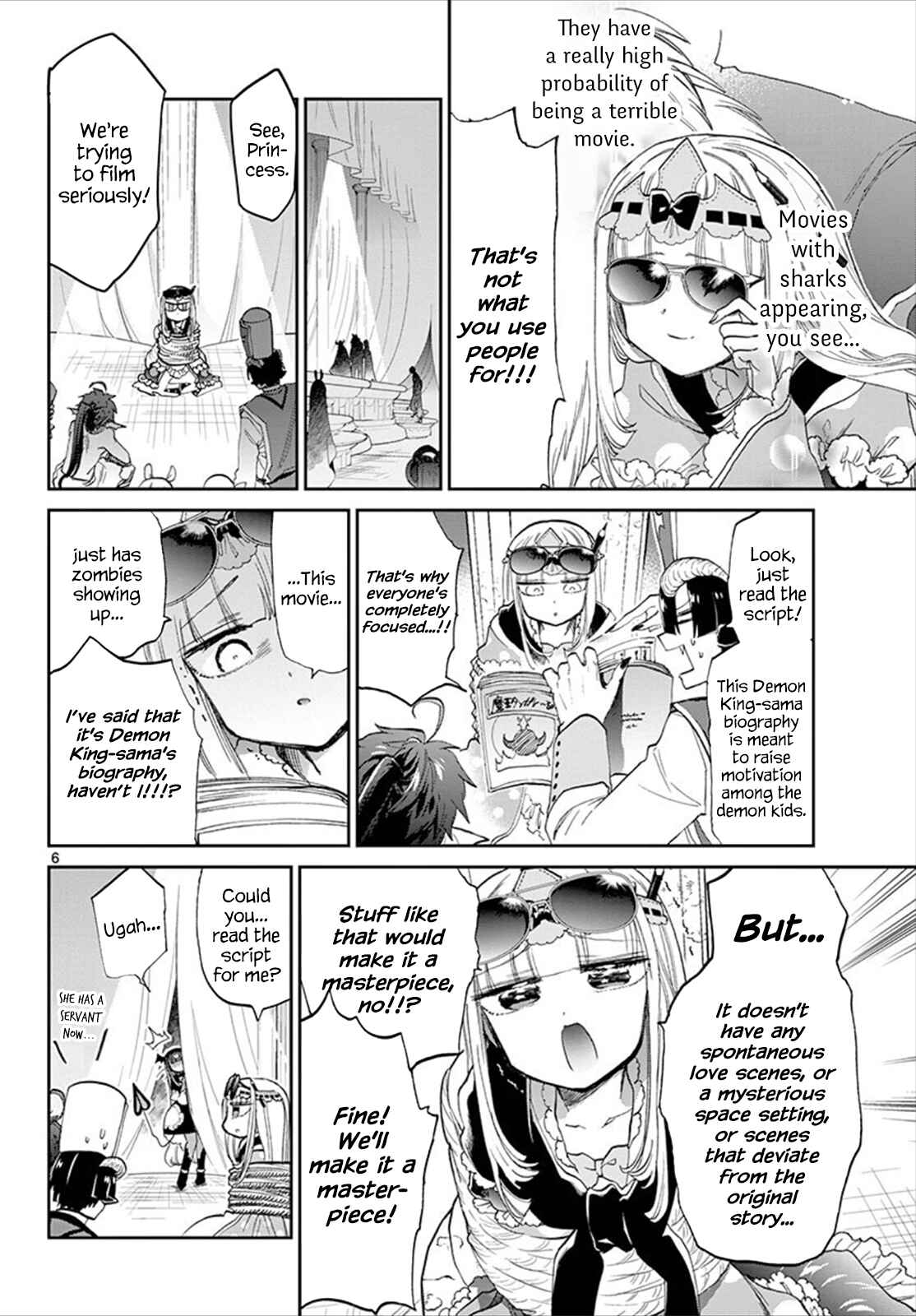 Sleepy Princess in the Demon Castle Chapter 87 page 5