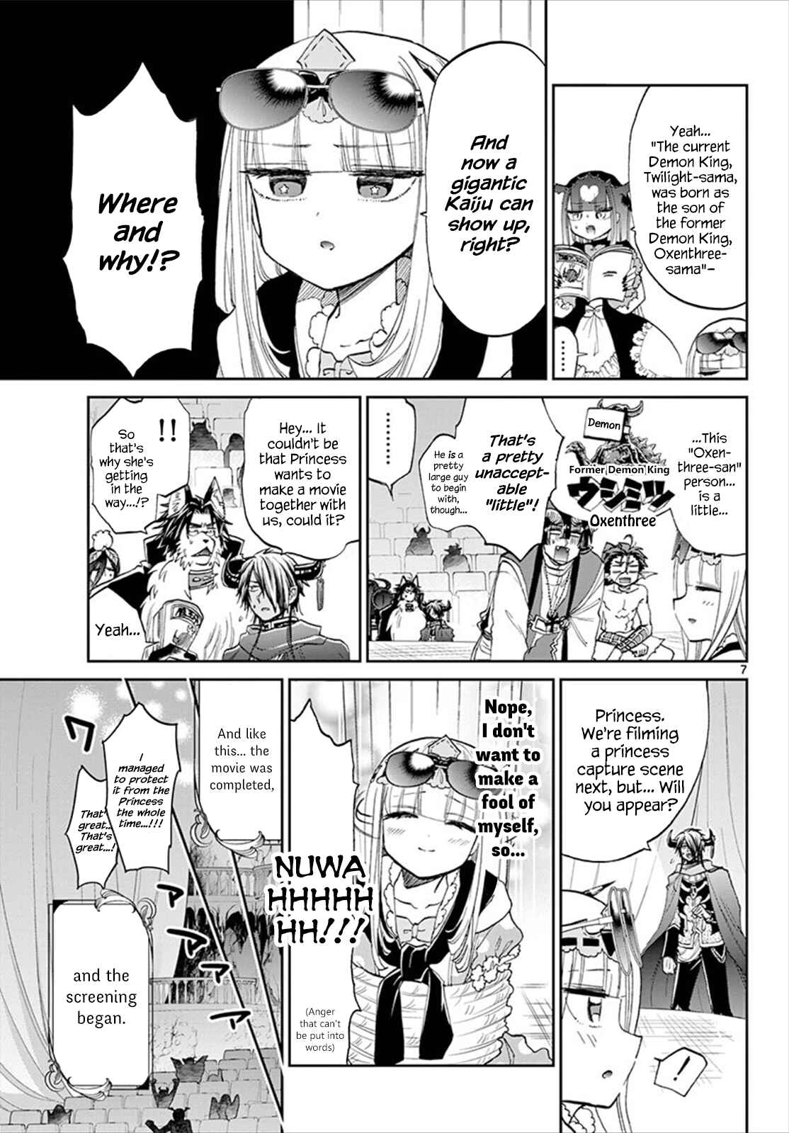 Sleepy Princess in the Demon Castle Chapter 87 page 6