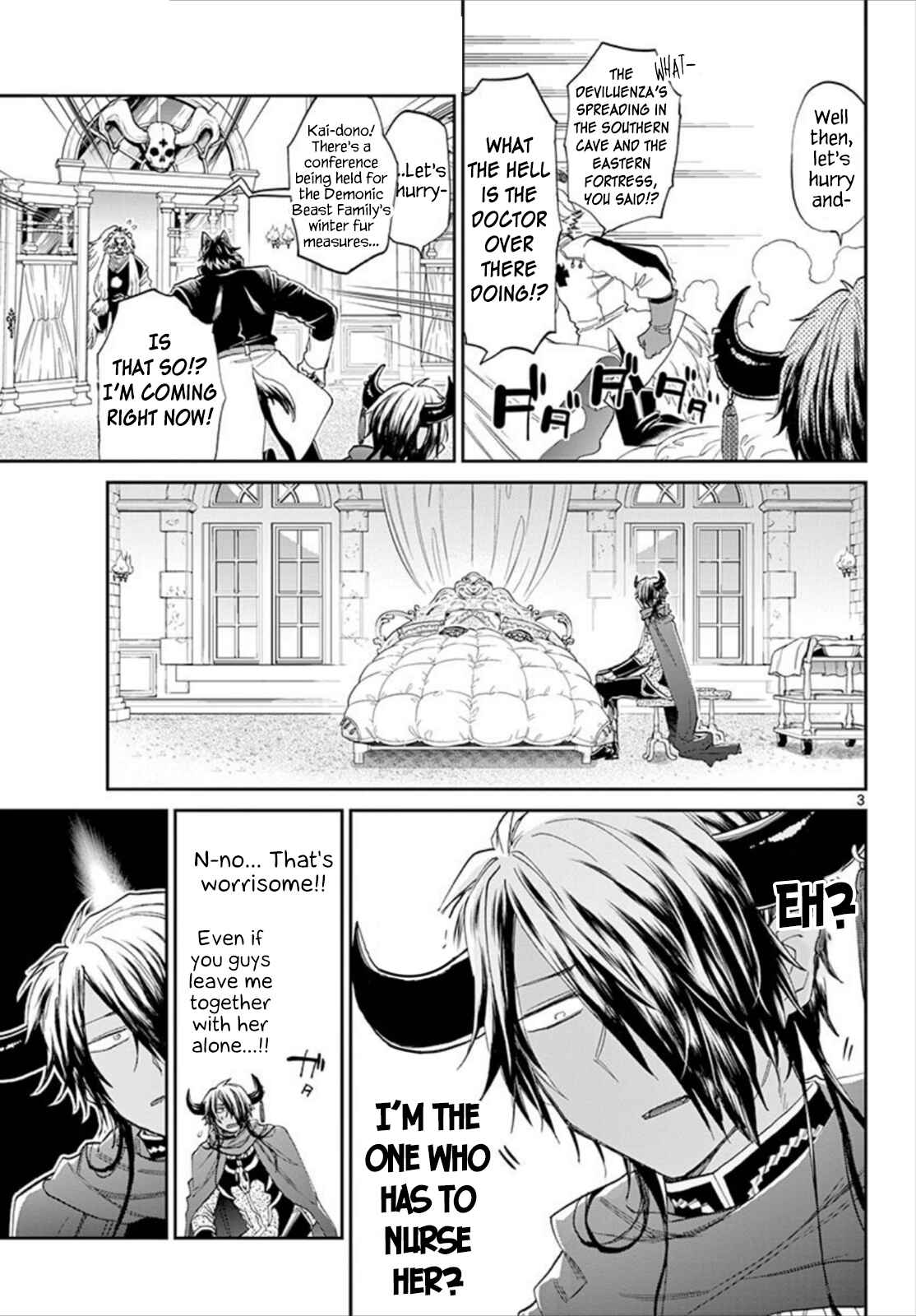 Sleepy Princess in the Demon Castle Chapter 91 page 2