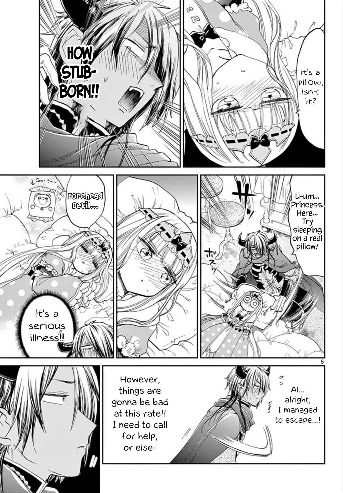 Sleepy Princess in the Demon Castle Chapter 91 page 4