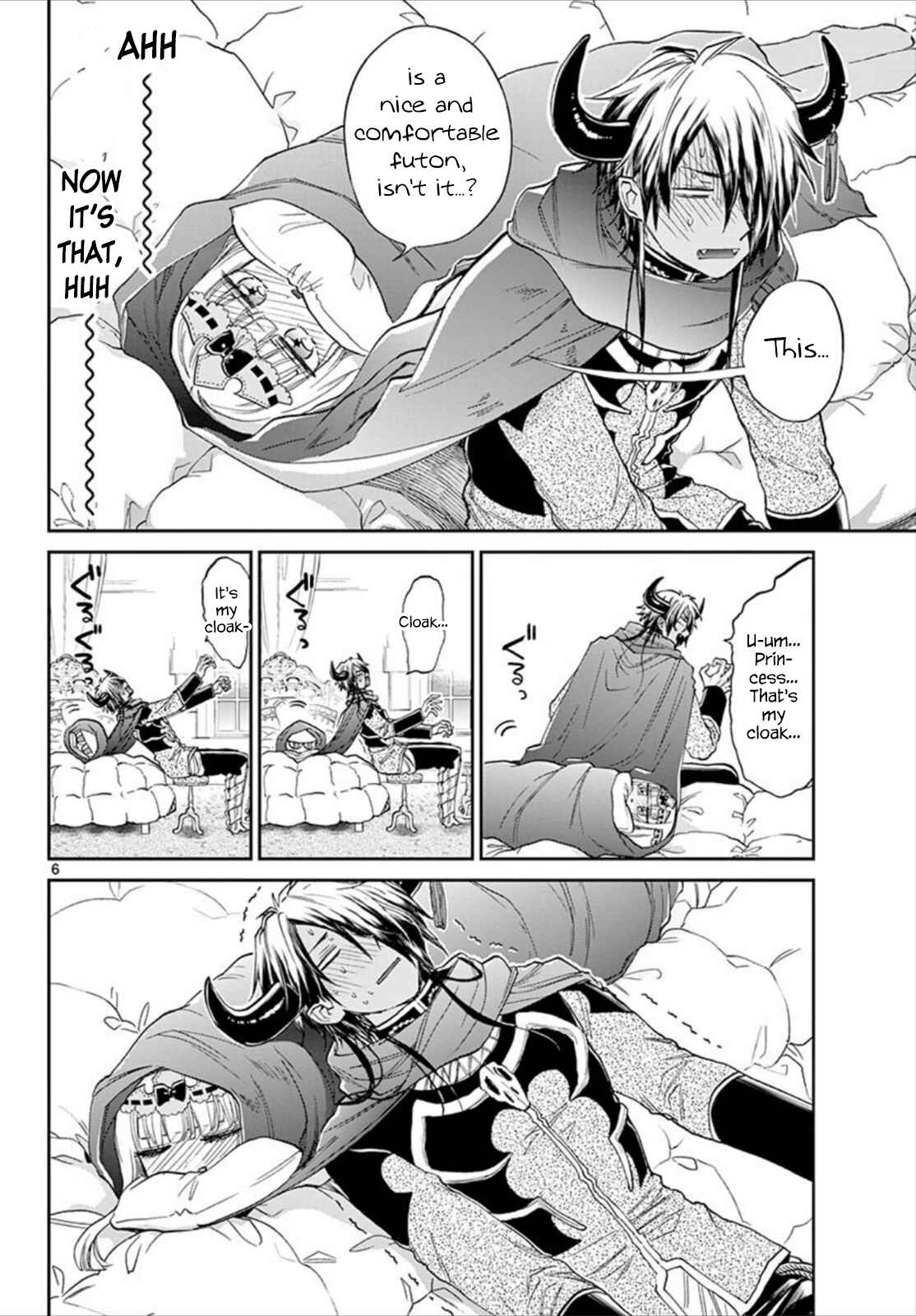Sleepy Princess in the Demon Castle Chapter 91 page 5