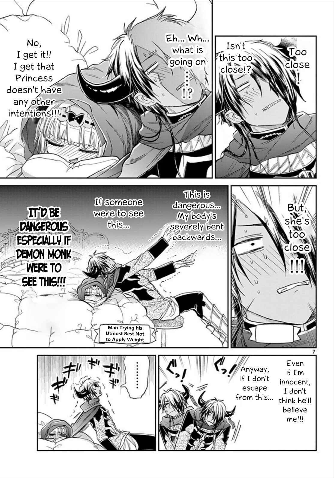 Sleepy Princess in the Demon Castle Chapter 91 page 6