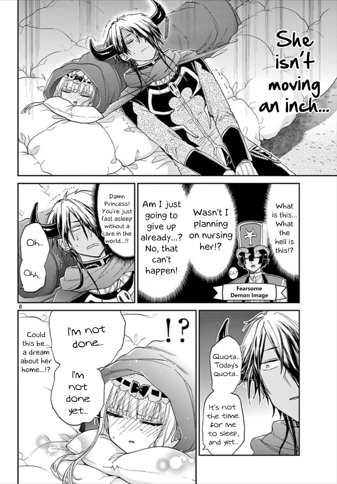 Sleepy Princess in the Demon Castle Chapter 91 page 7