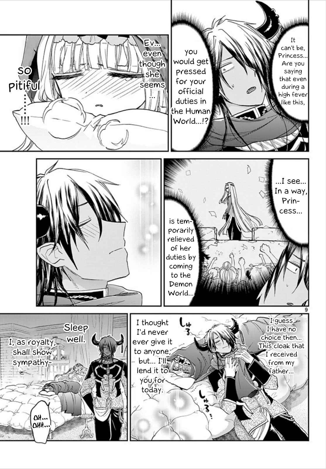 Sleepy Princess in the Demon Castle Chapter 91 page 8