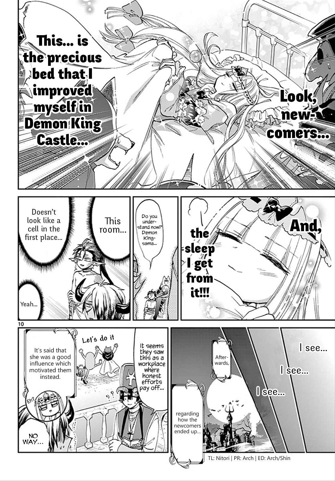 Sleepy Princess in the Demon Castle Chapter 95 page 9