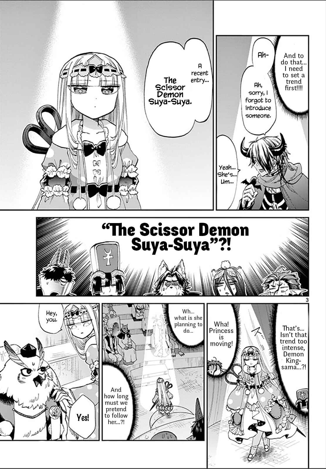 Sleepy Princess in the Demon Castle Chapter 95 page 2